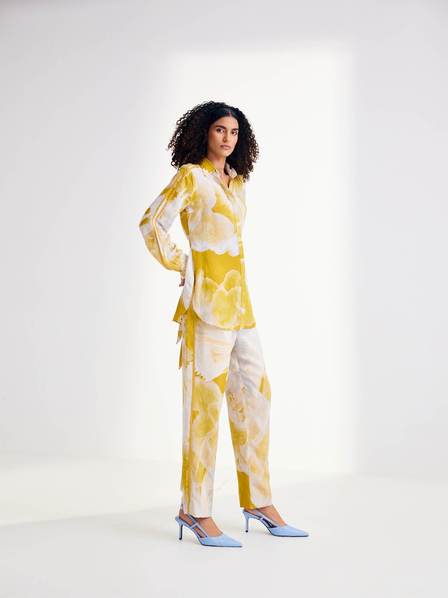 Amber Poppy Printed Set