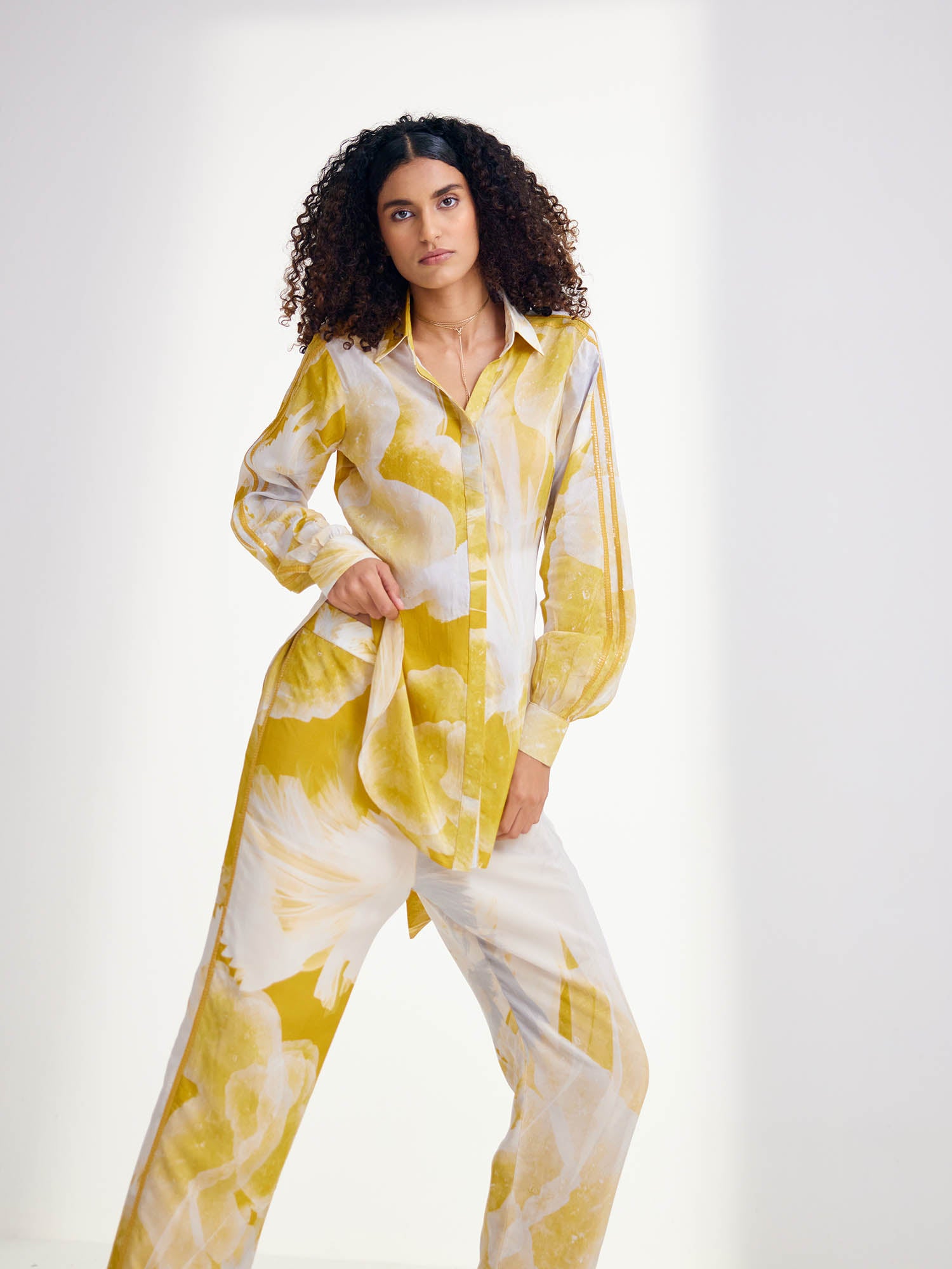 Amber Poppy Printed Set