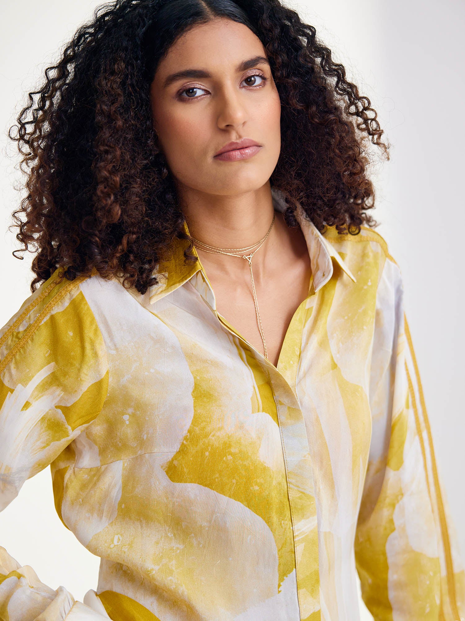 Amber Poppy Printed Set