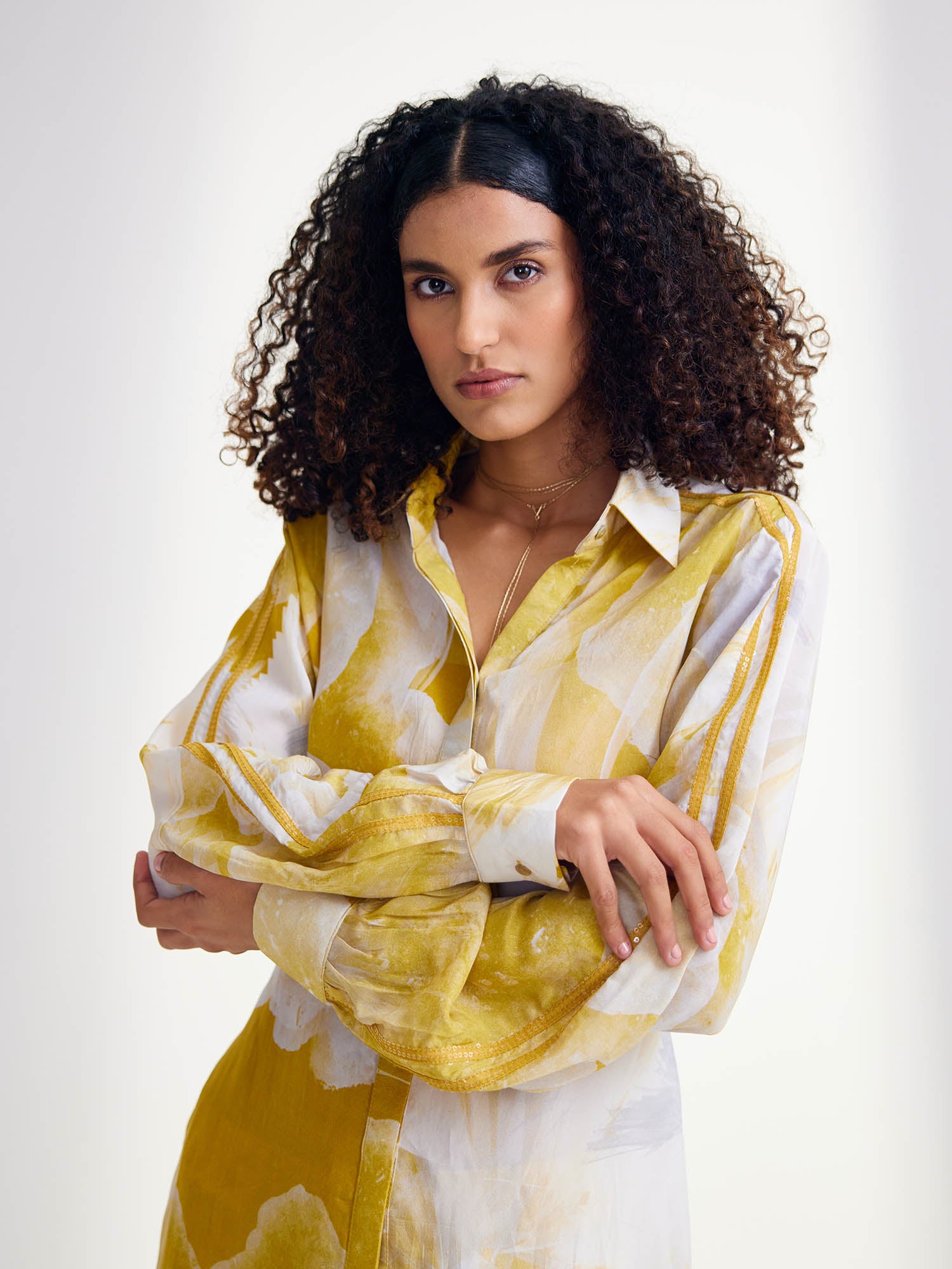 Amber Poppy Printed Set