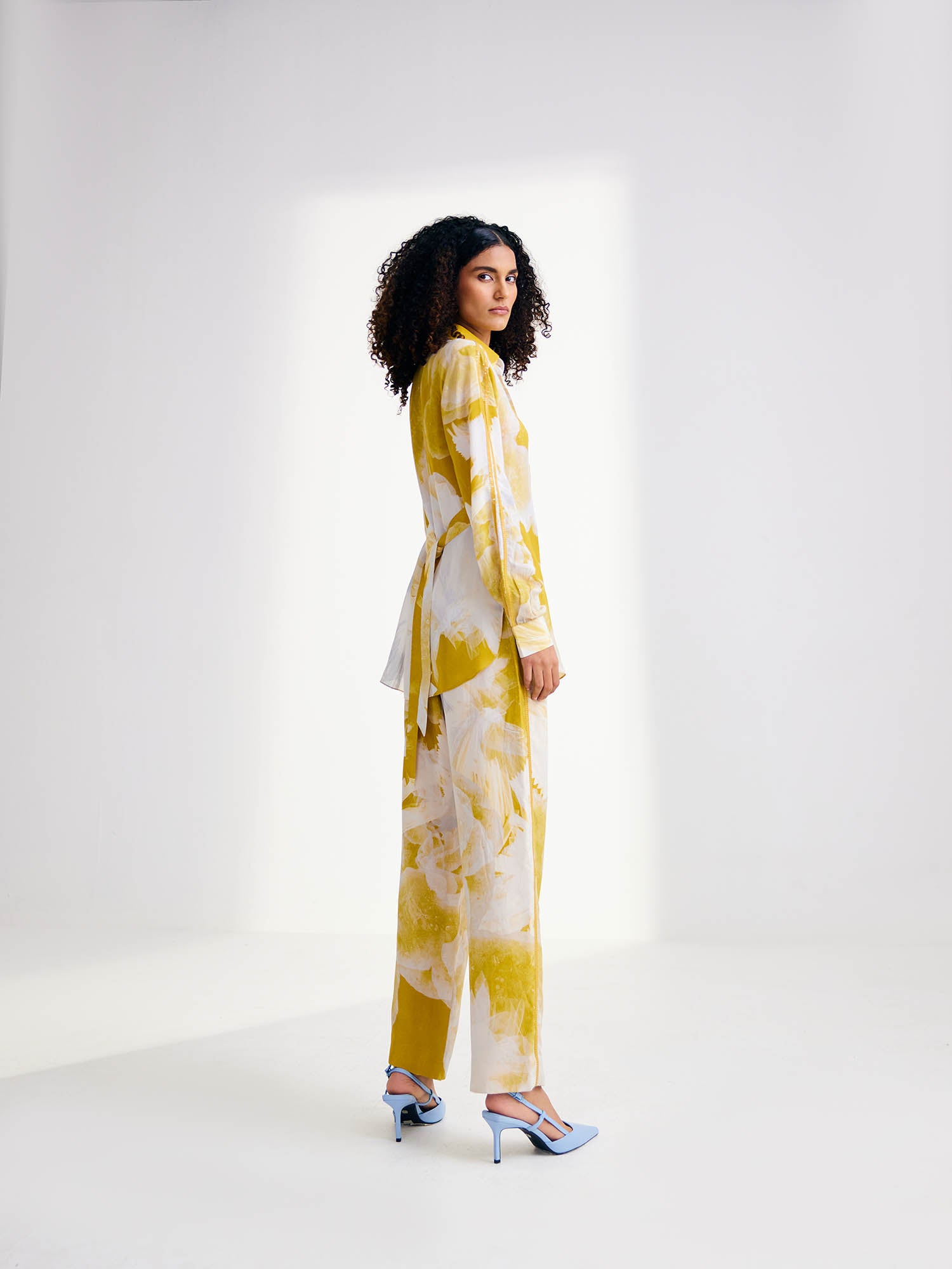 Amber Poppy Printed Set