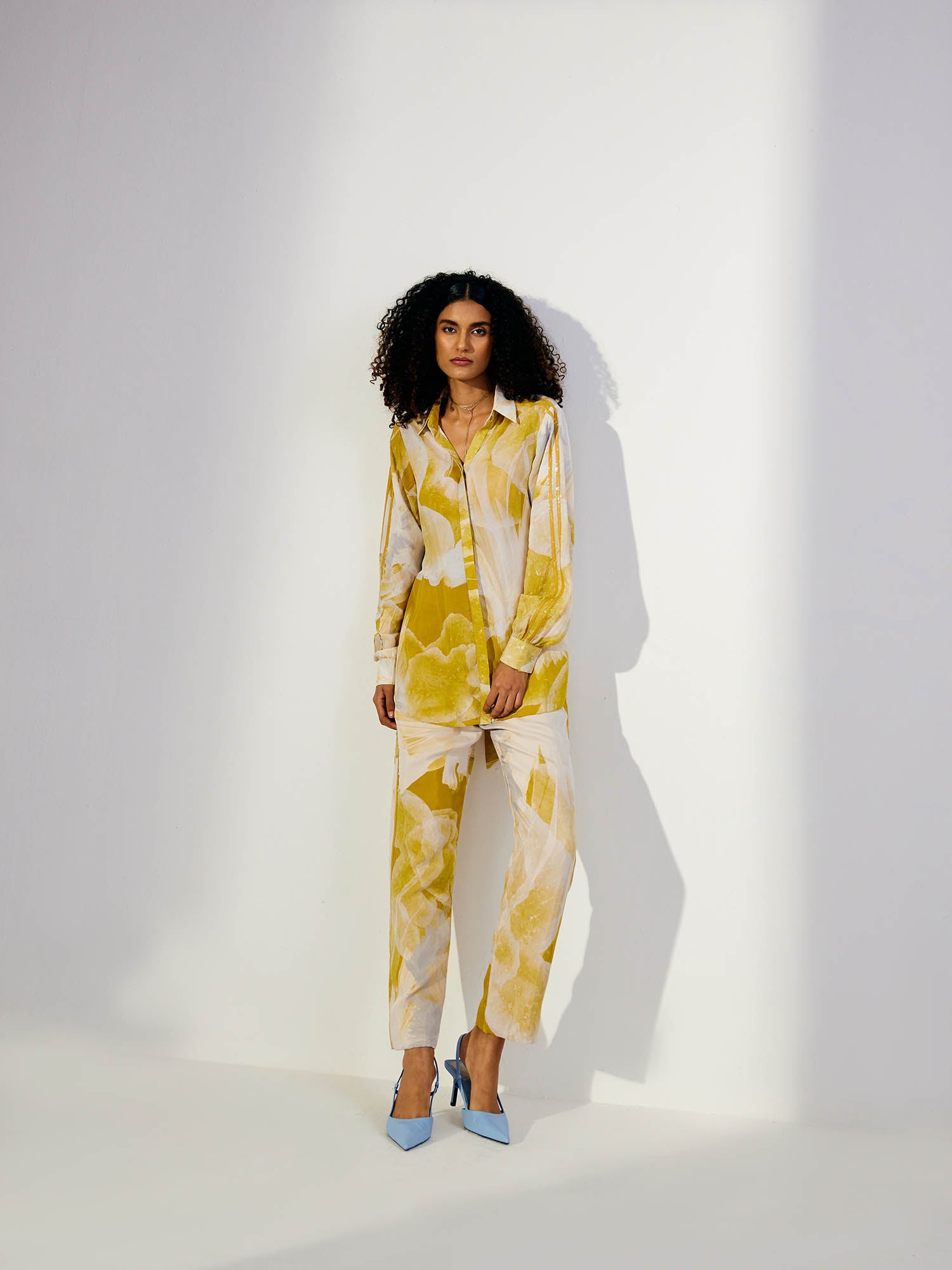 Amber Poppy Printed Set