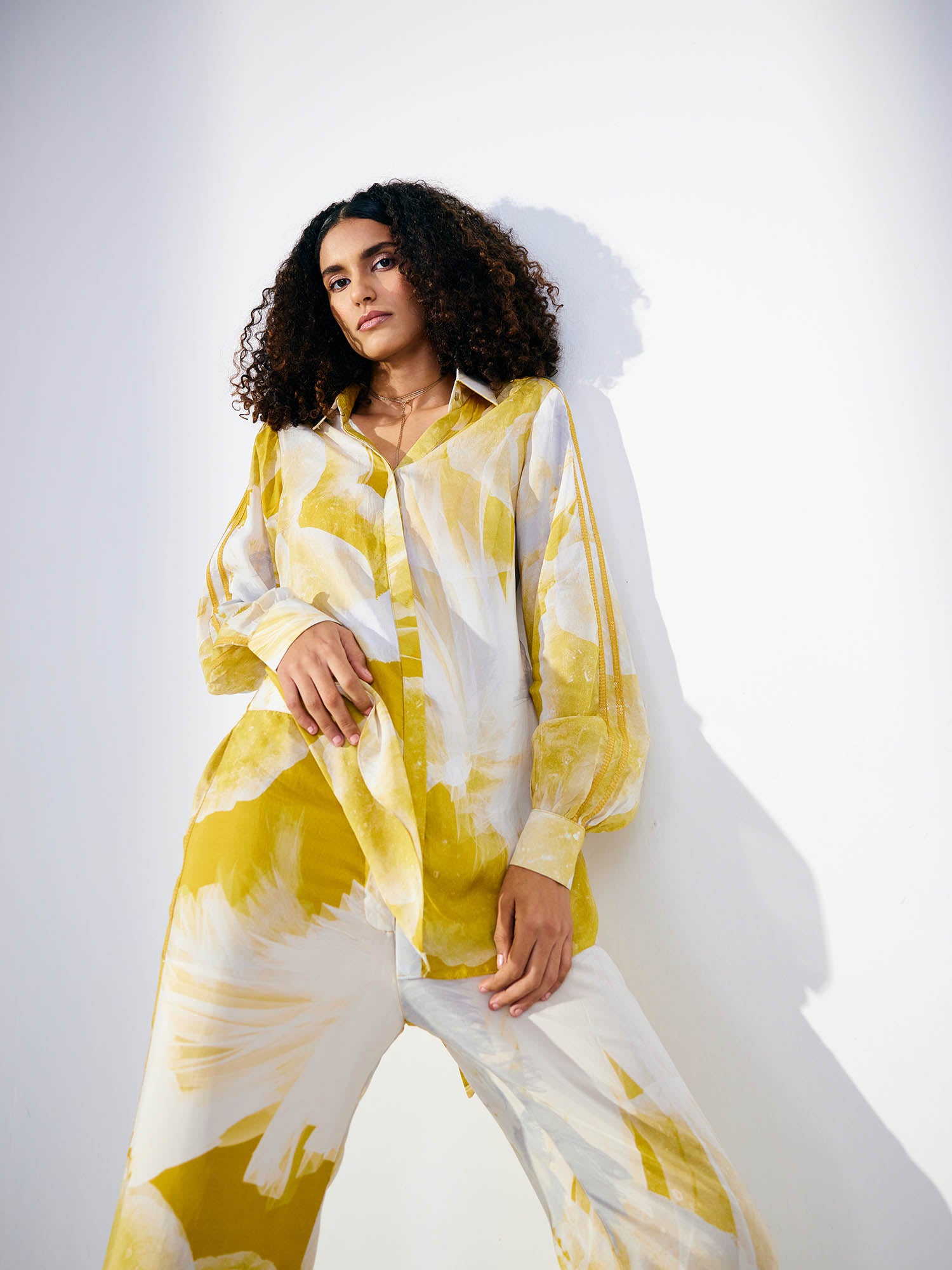 Amber Poppy Printed Set