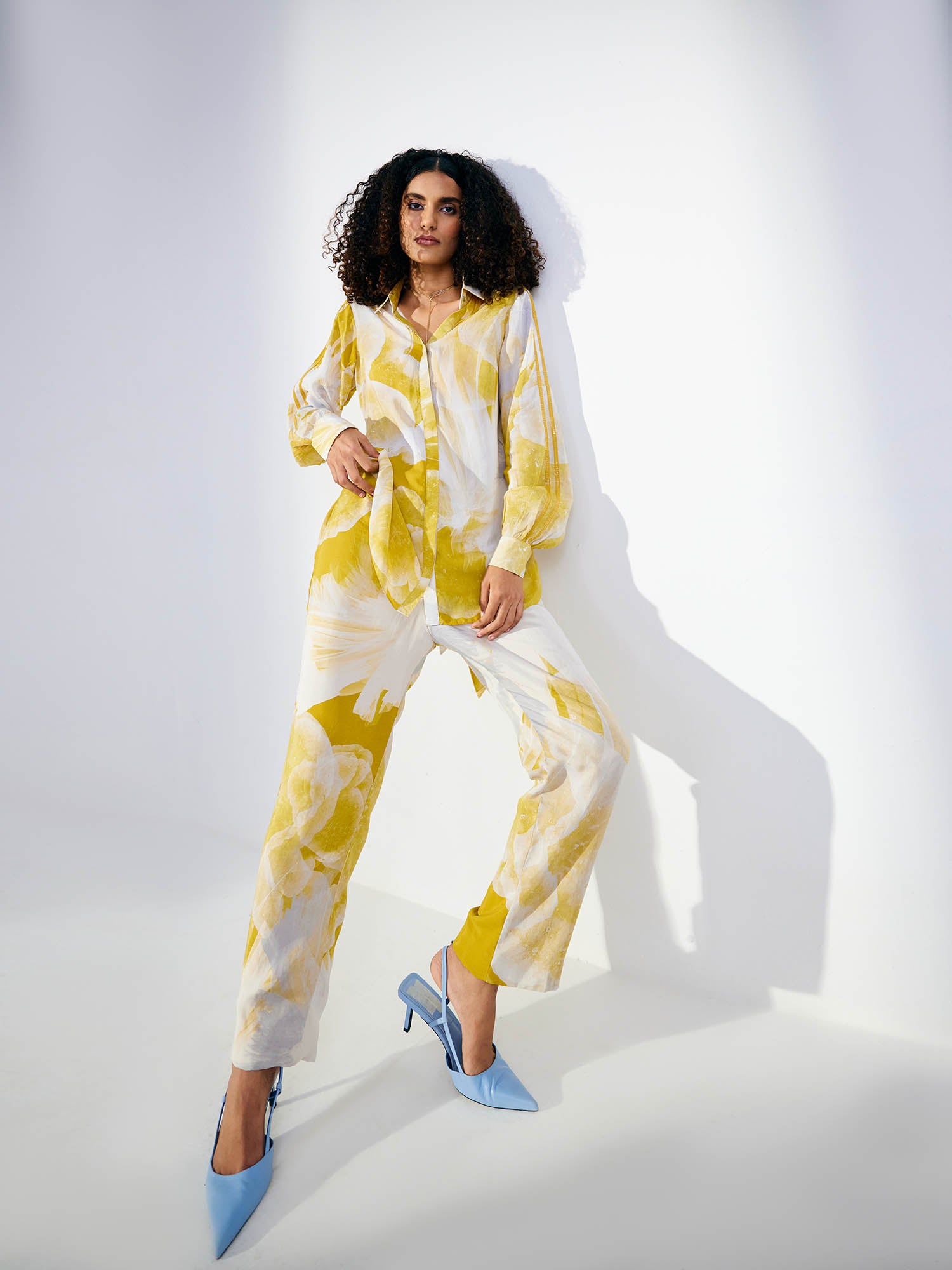 Amber Poppy Printed Set