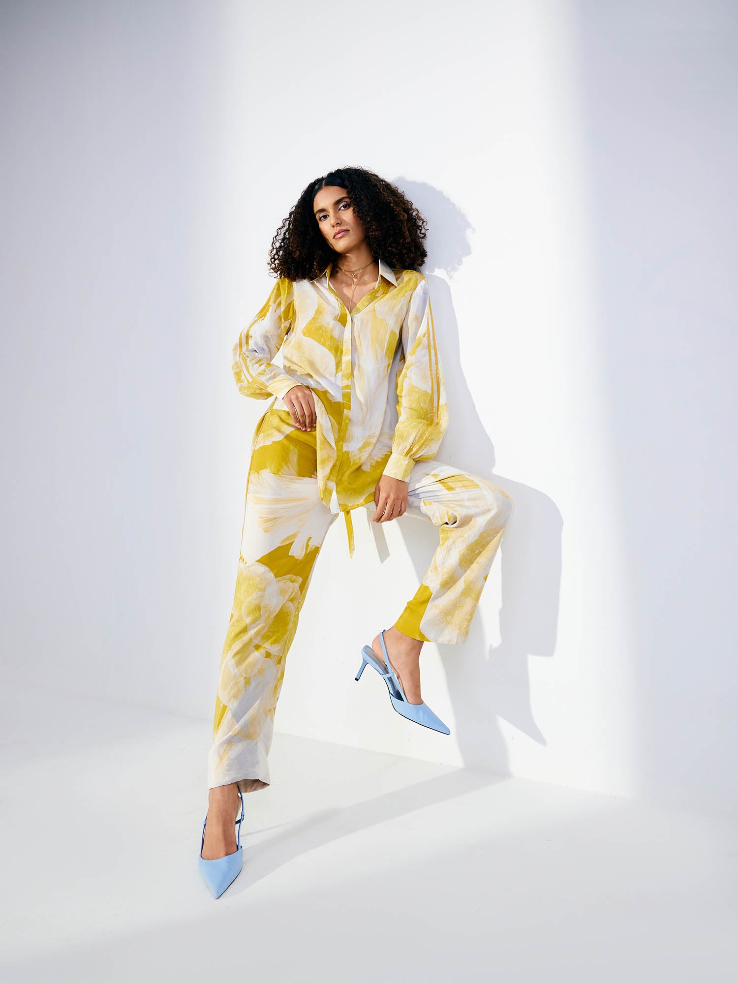 Amber Poppy Printed Set