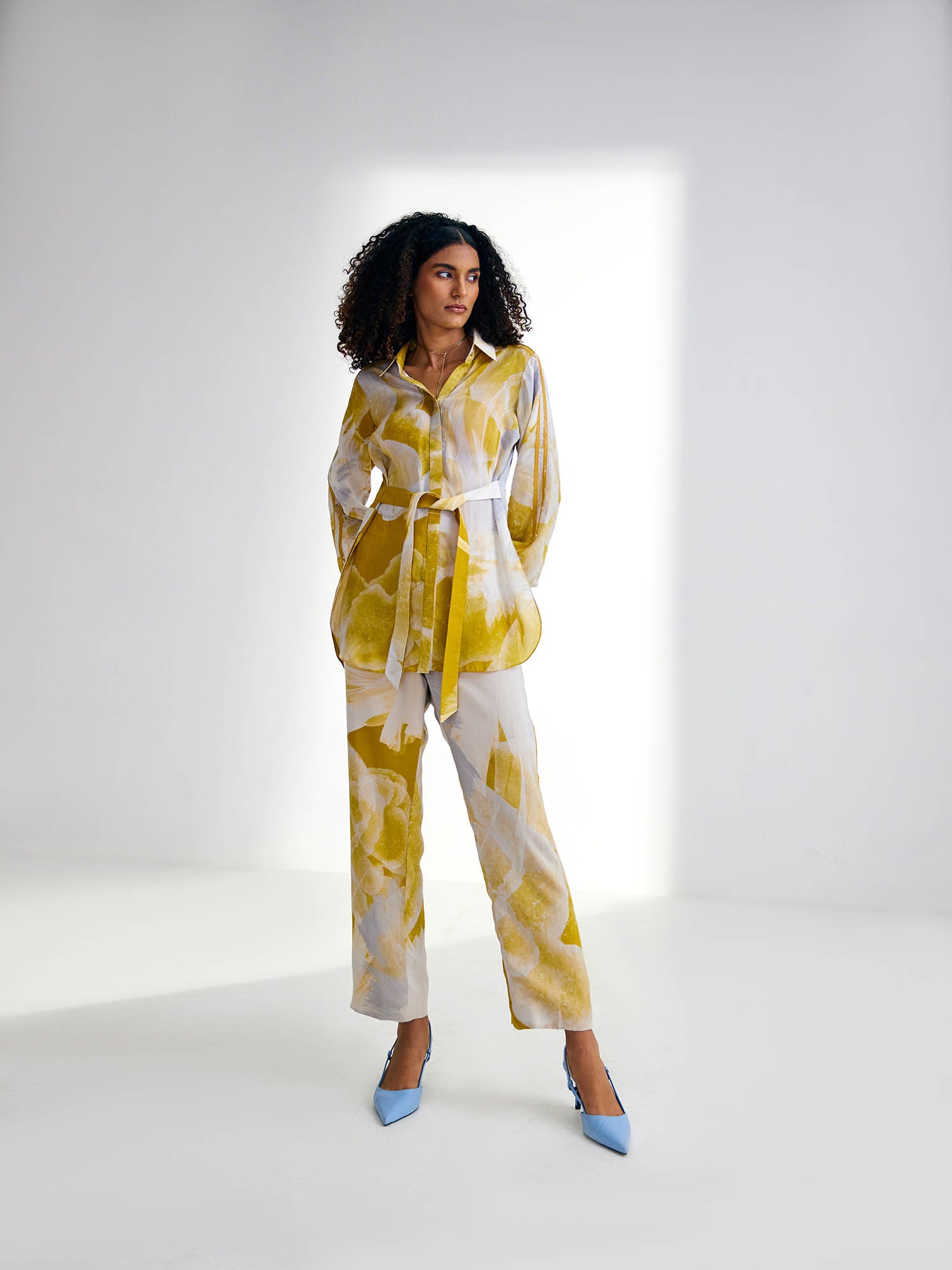 Amber Poppy Printed Set