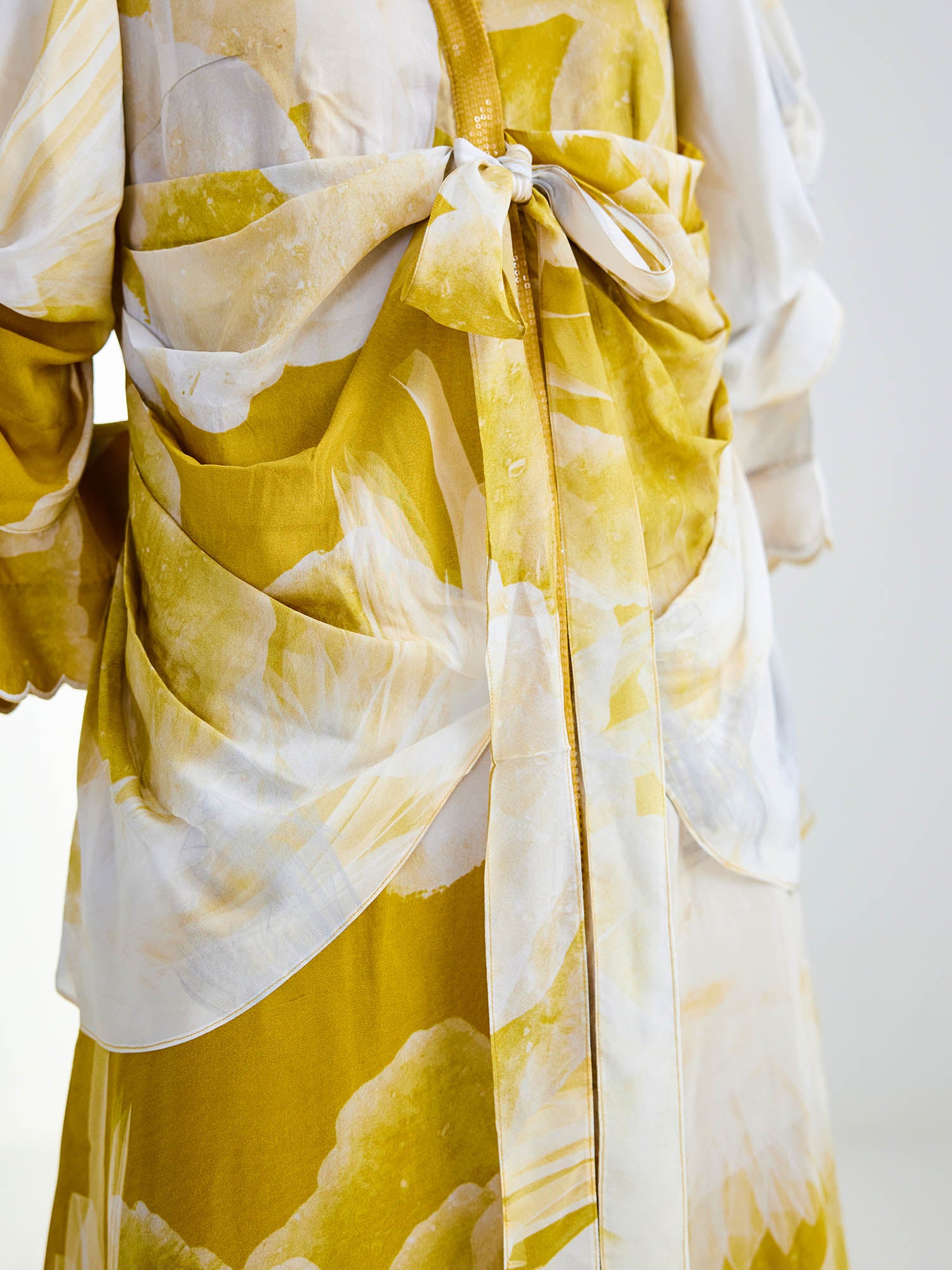 Golden Hour Draped Dress