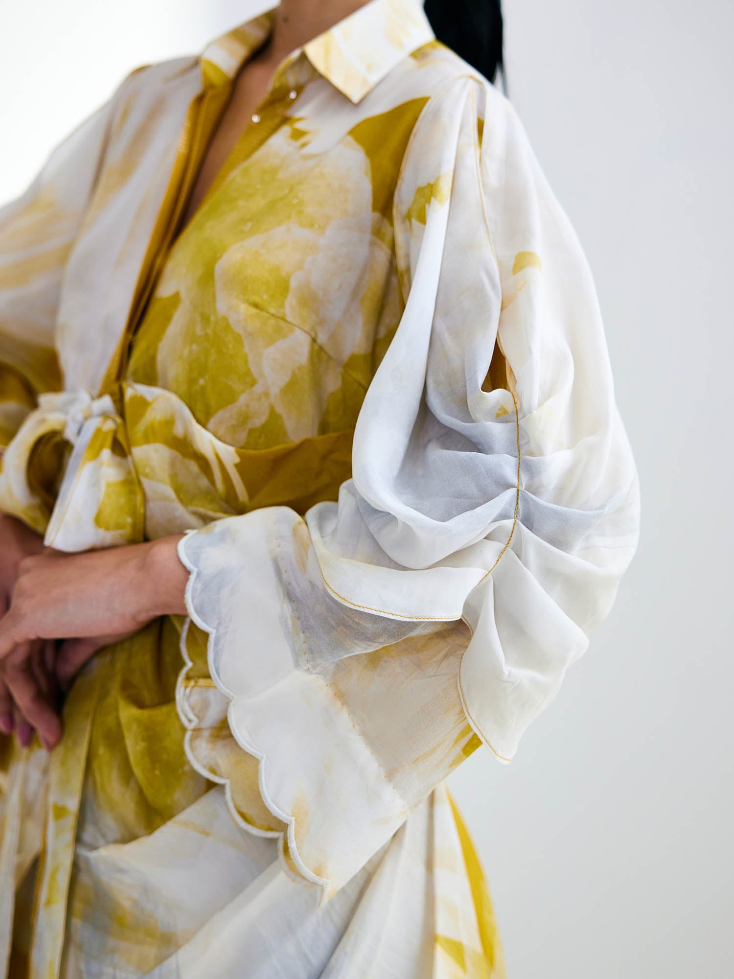 Golden Hour Draped Dress