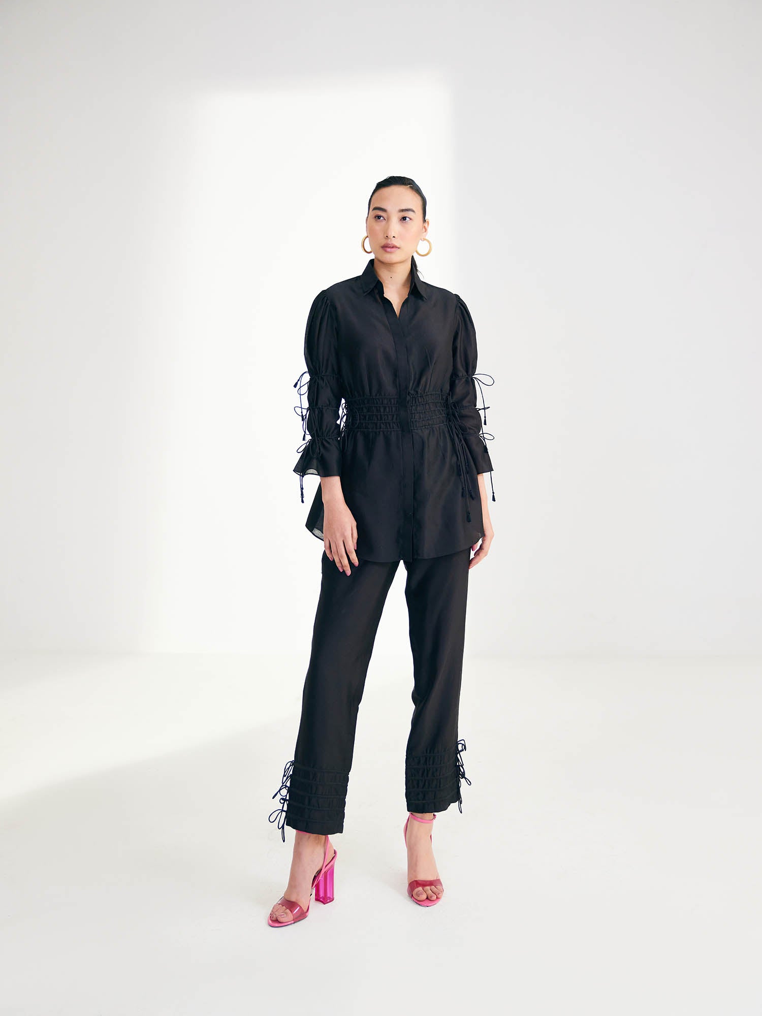 Dazzle Tie-Up Co-ord Set