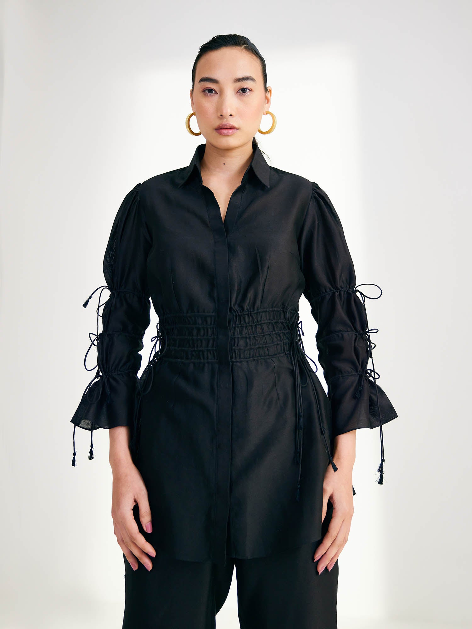 Dazzle Tie-Up Co-ord Set