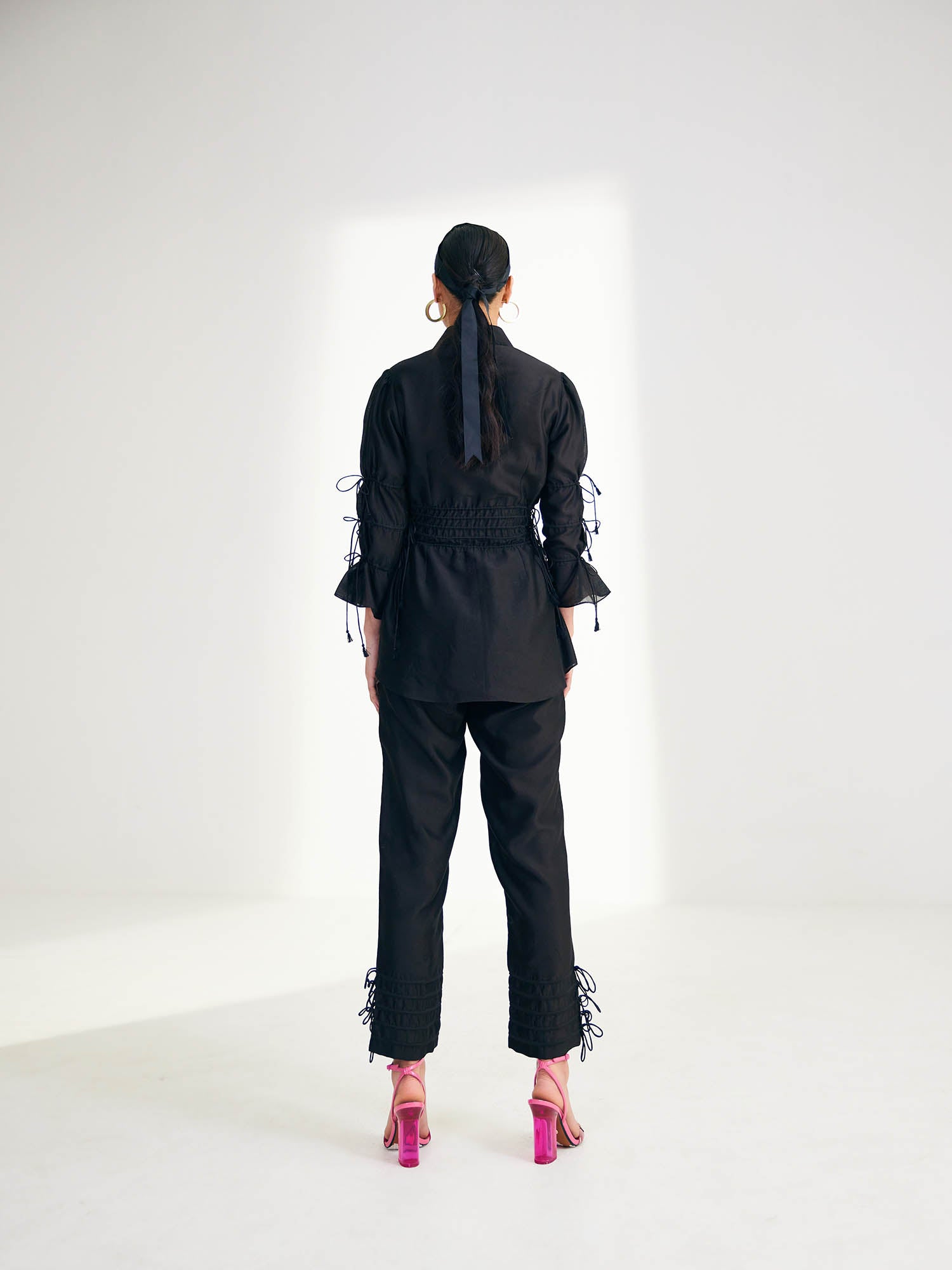 Dazzle Tie-Up Co-ord Set
