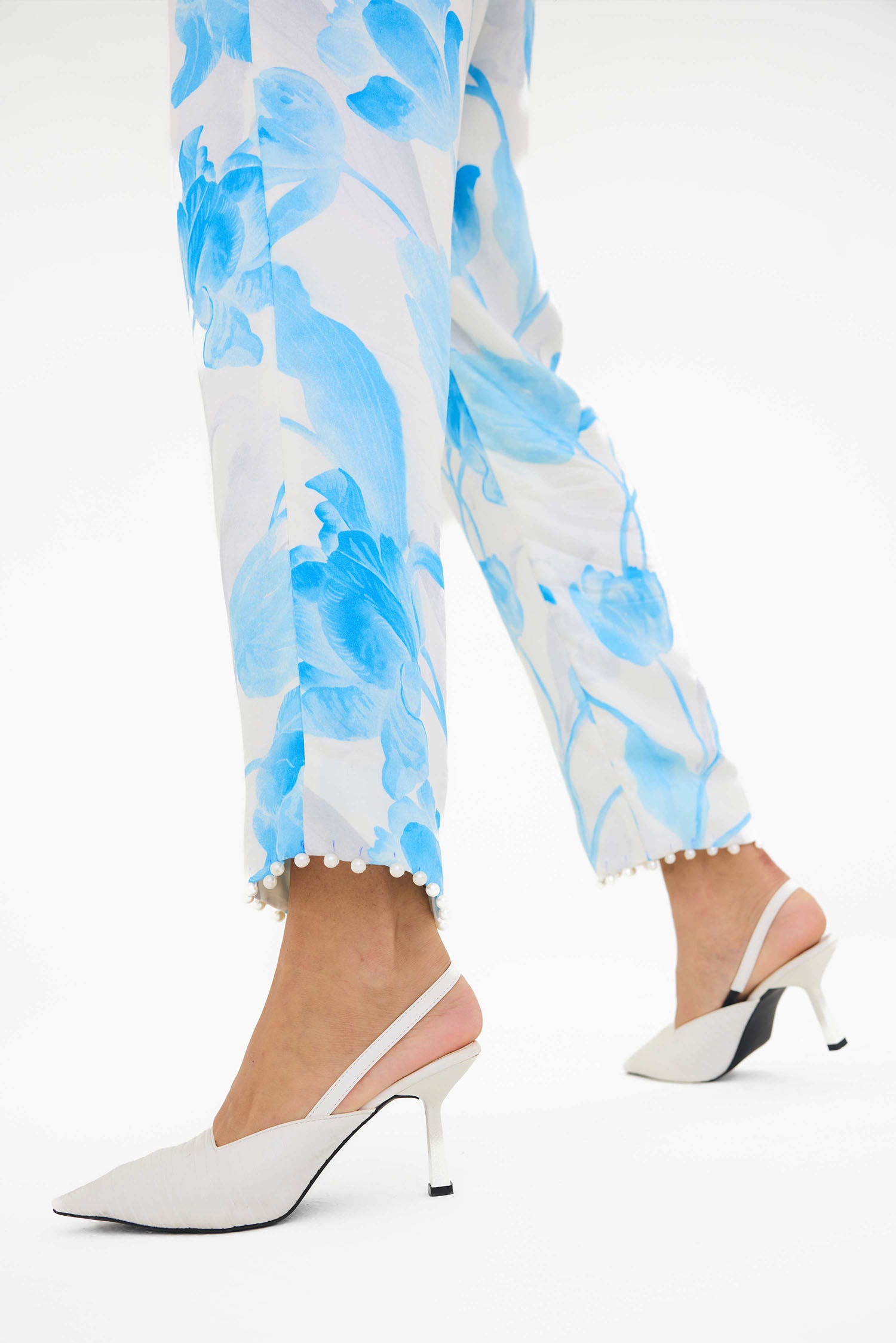 Frisco Tulipa Printed Blazer Set