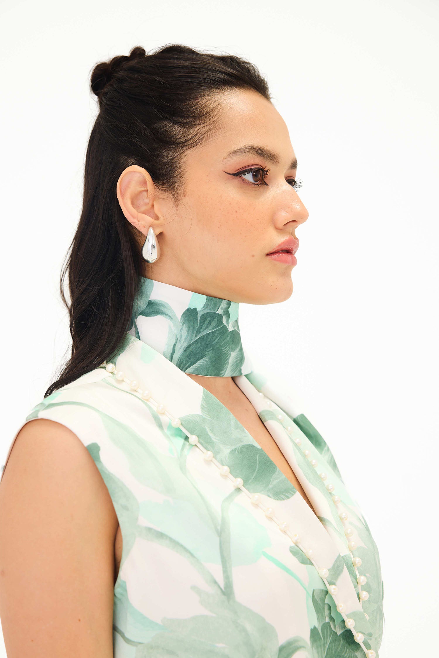 Frisco Tulipa Printed Blazer Set