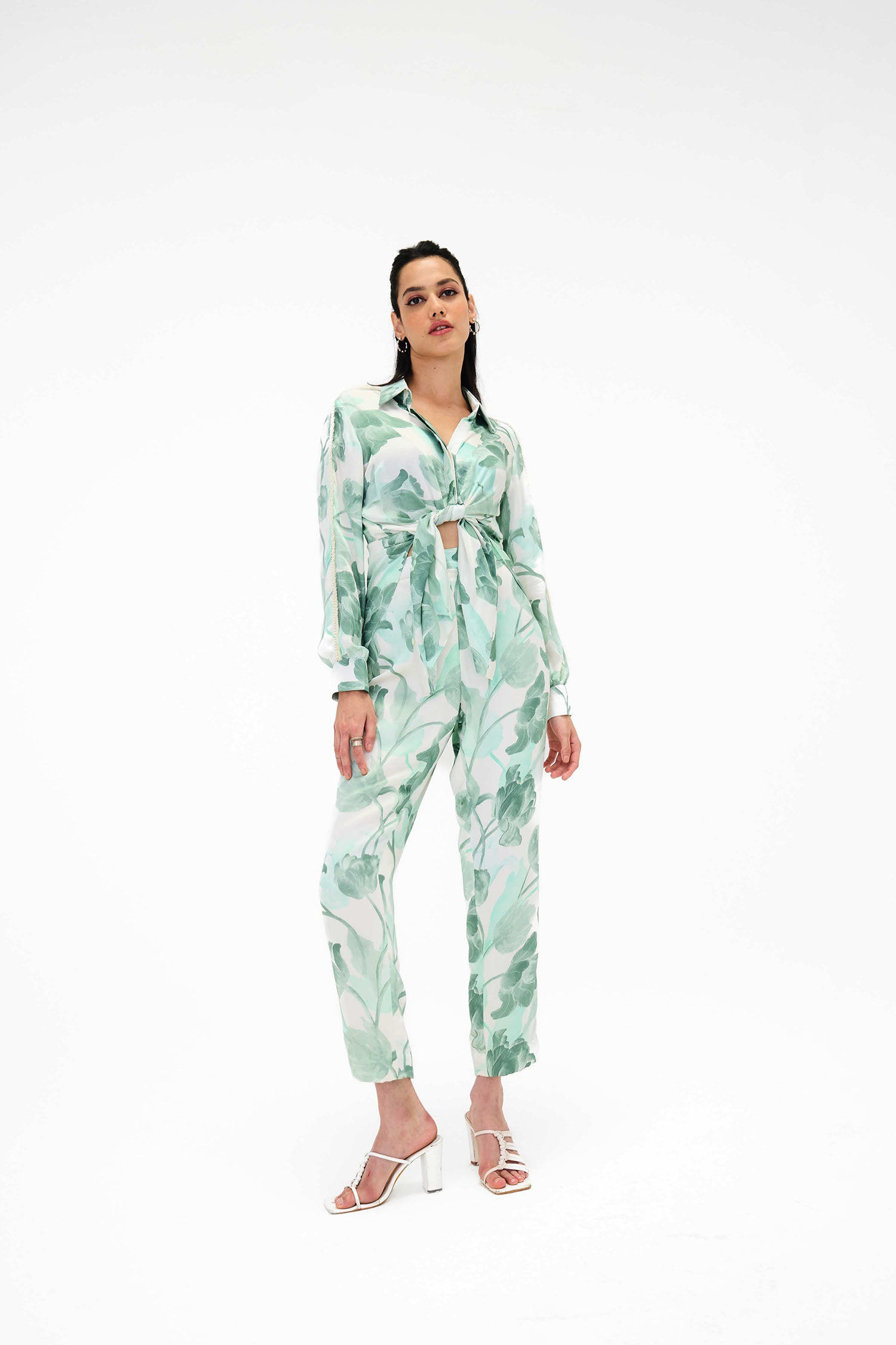 Frisky Tulipa Printed Co-ord