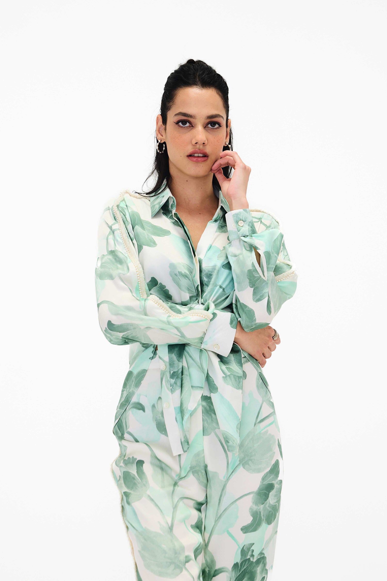 Frisky Tulipa Printed Co-ord