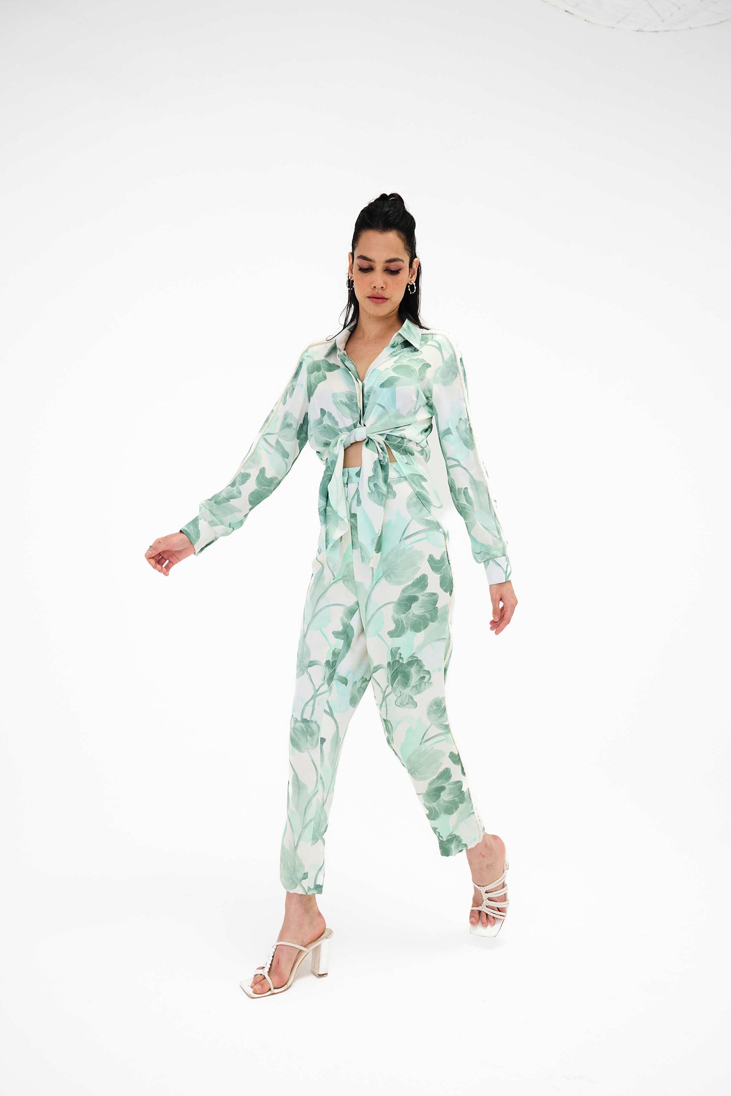 Frisky Tulipa Printed Co-ord