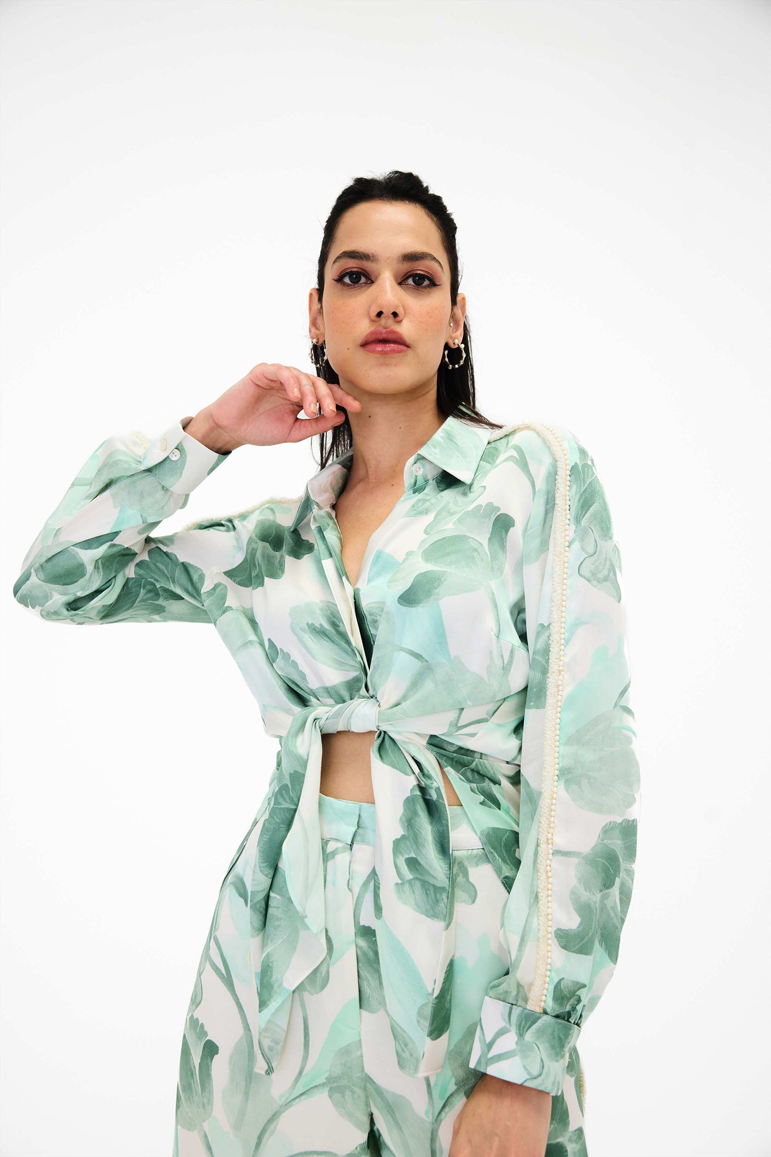 Frisky Tulipa Printed Co-ord