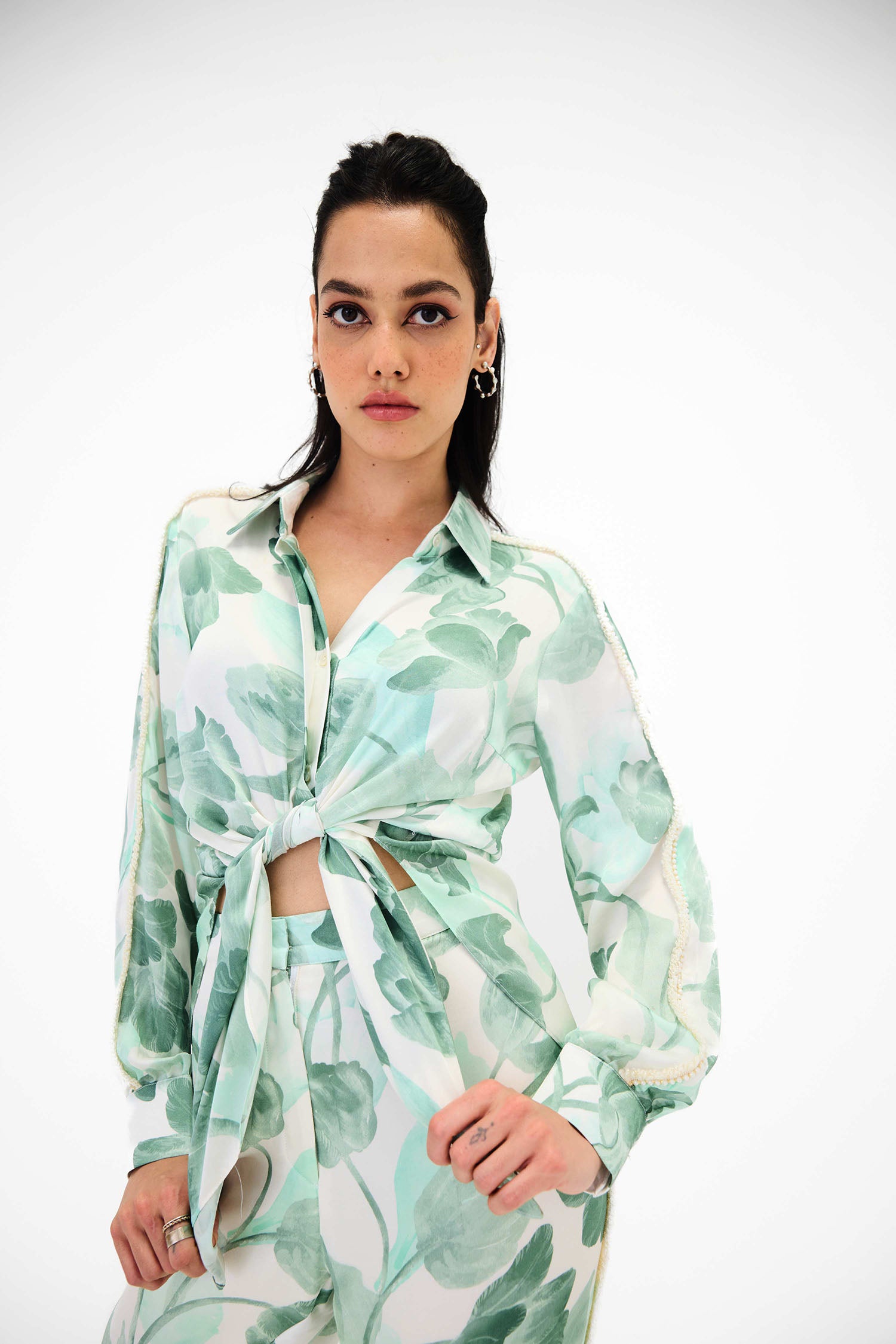 Frisky Tulipa Printed Co-ord