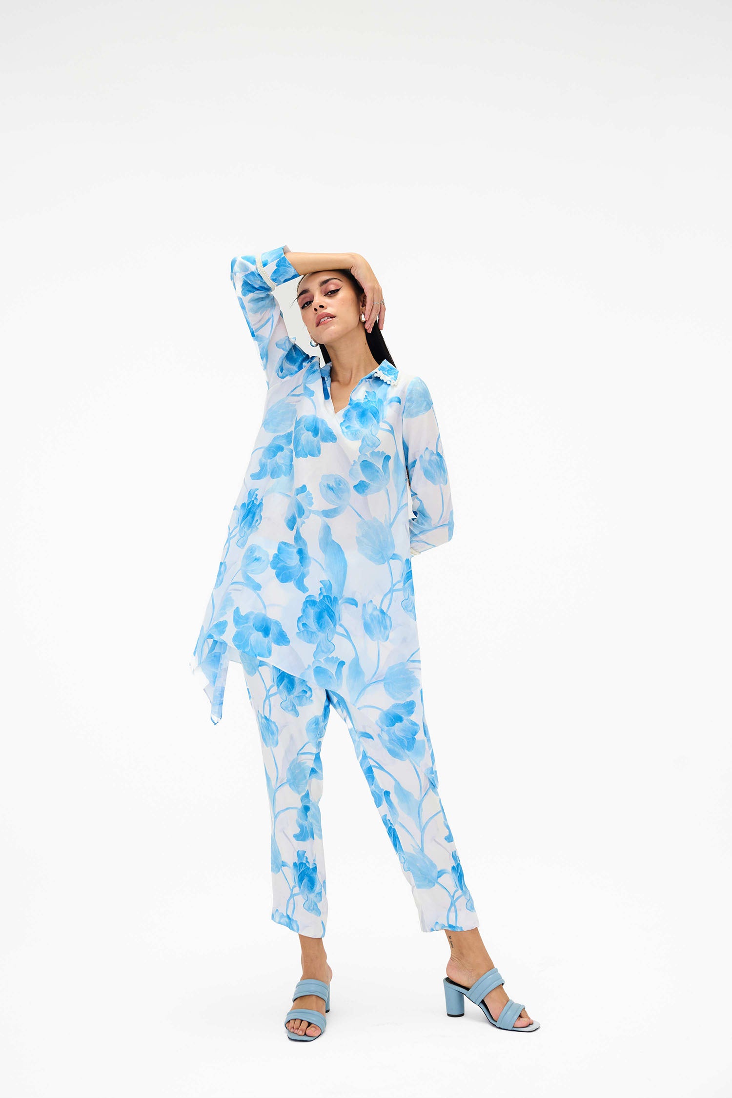 Meli Tulipa Kurta Co-ord