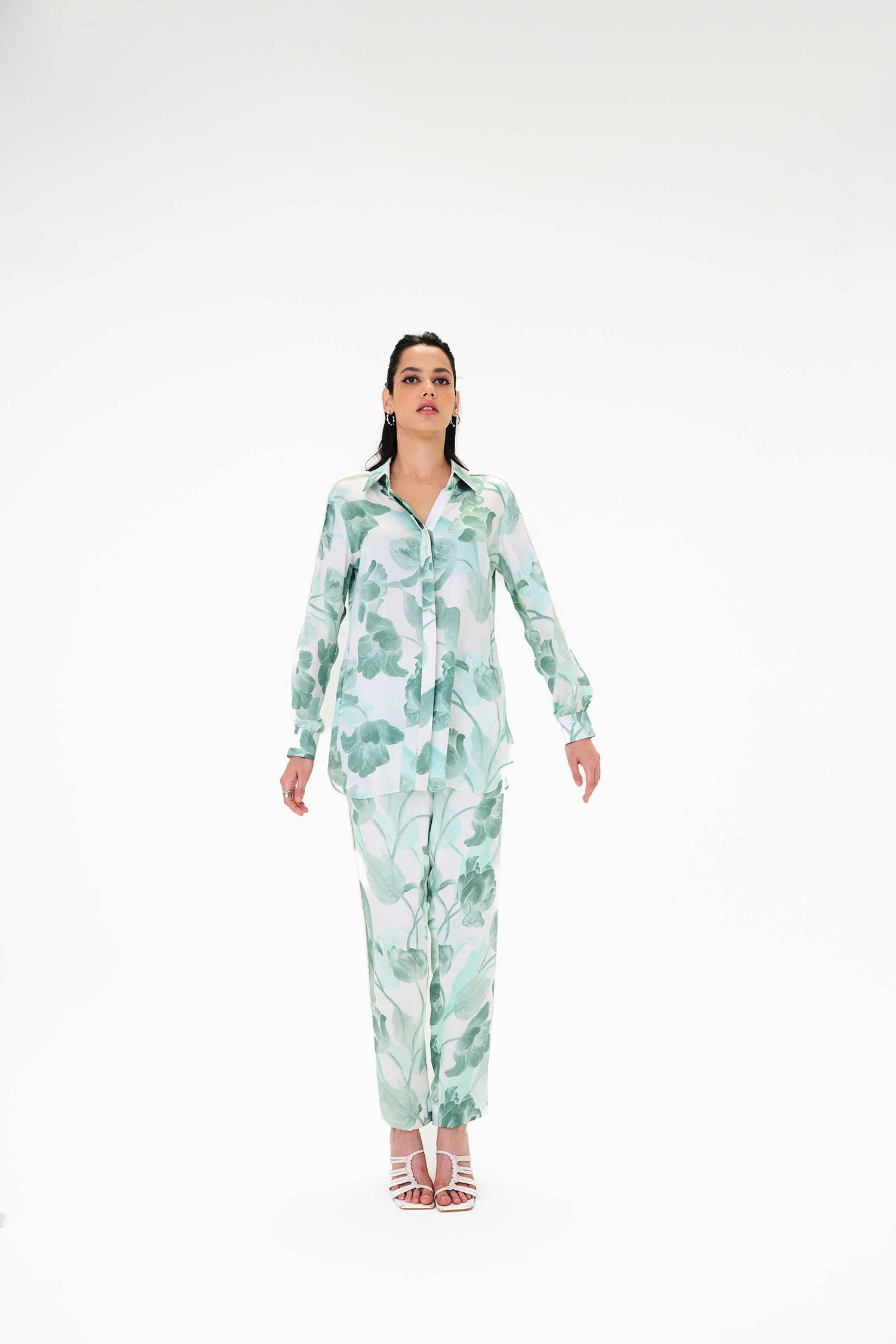 Frisky Tulipa Printed Co-ord