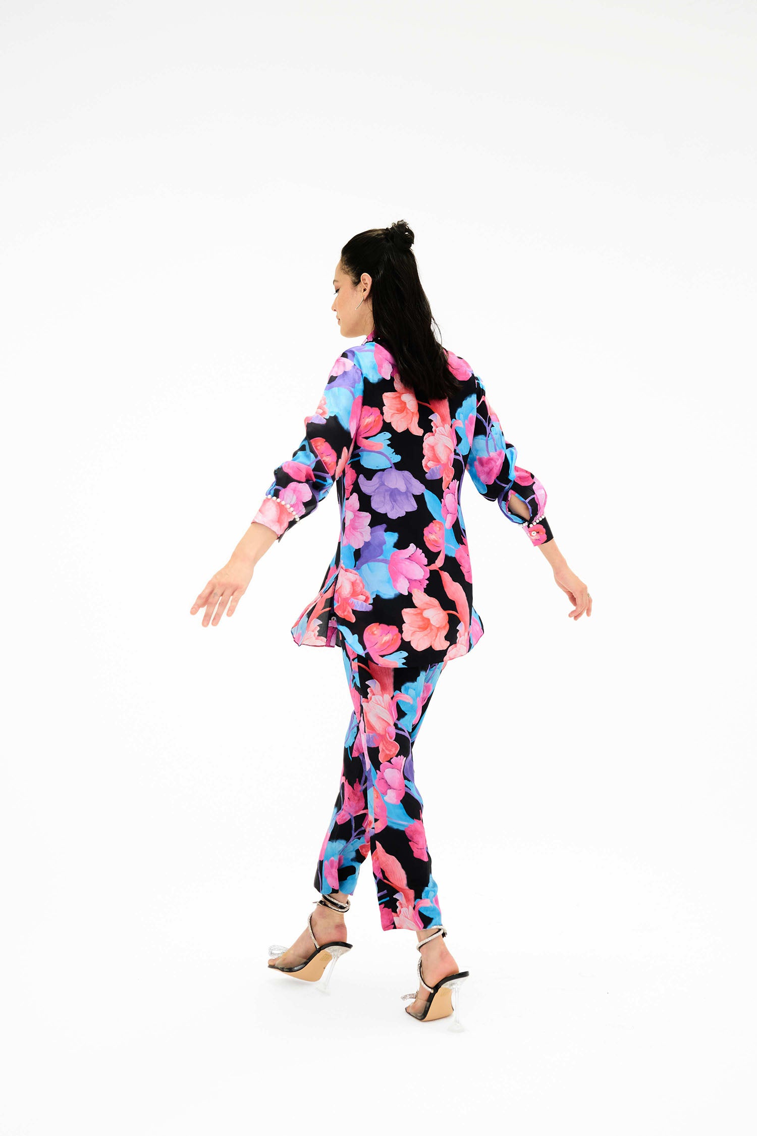 Frisky Tulipa Printed Co-ord