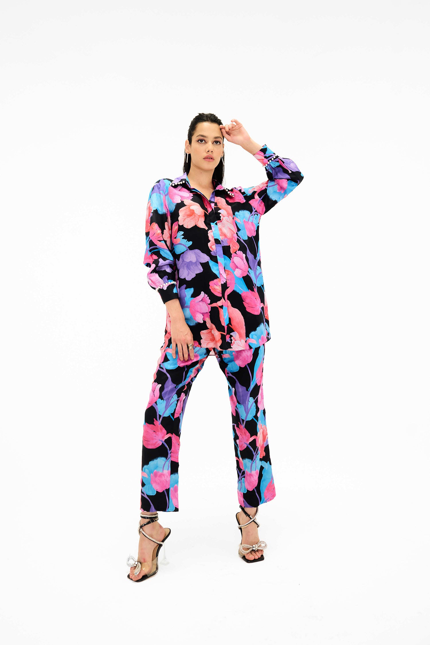 Frisky Tulipa Printed Co-ord