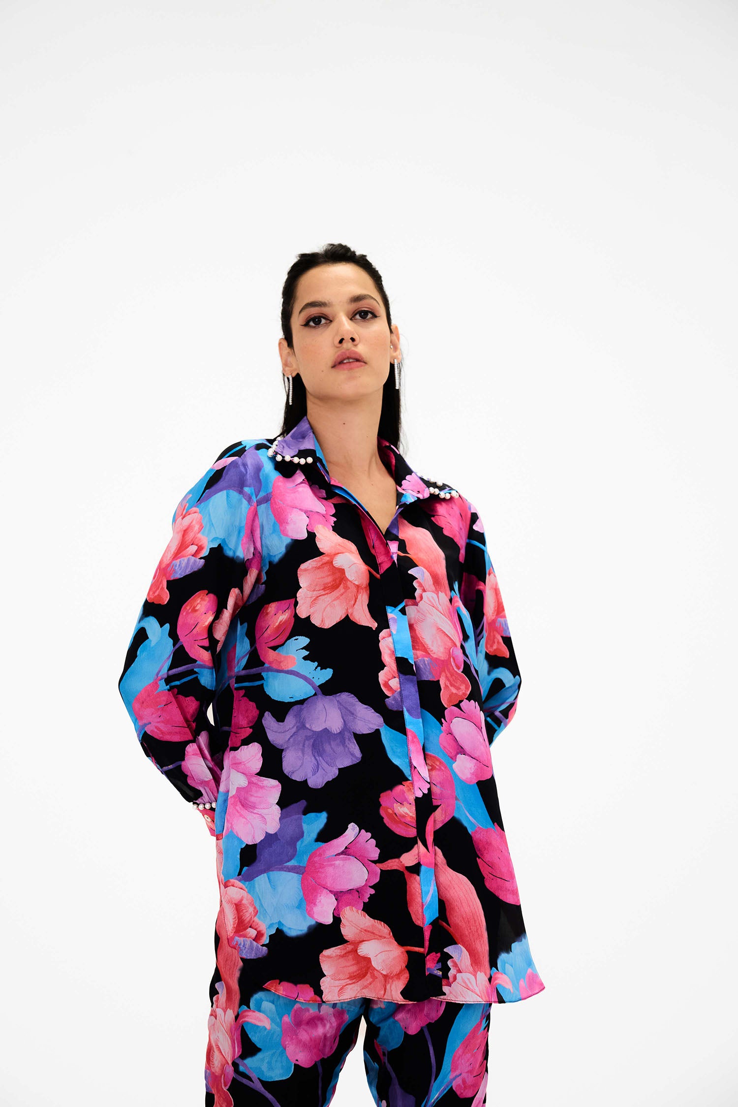 Frisky Tulipa Printed Co-ord