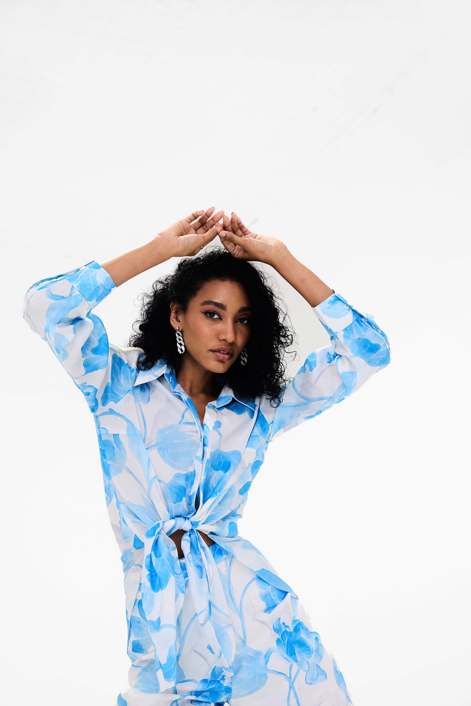 Frisky Tulipa Printed Co-ord