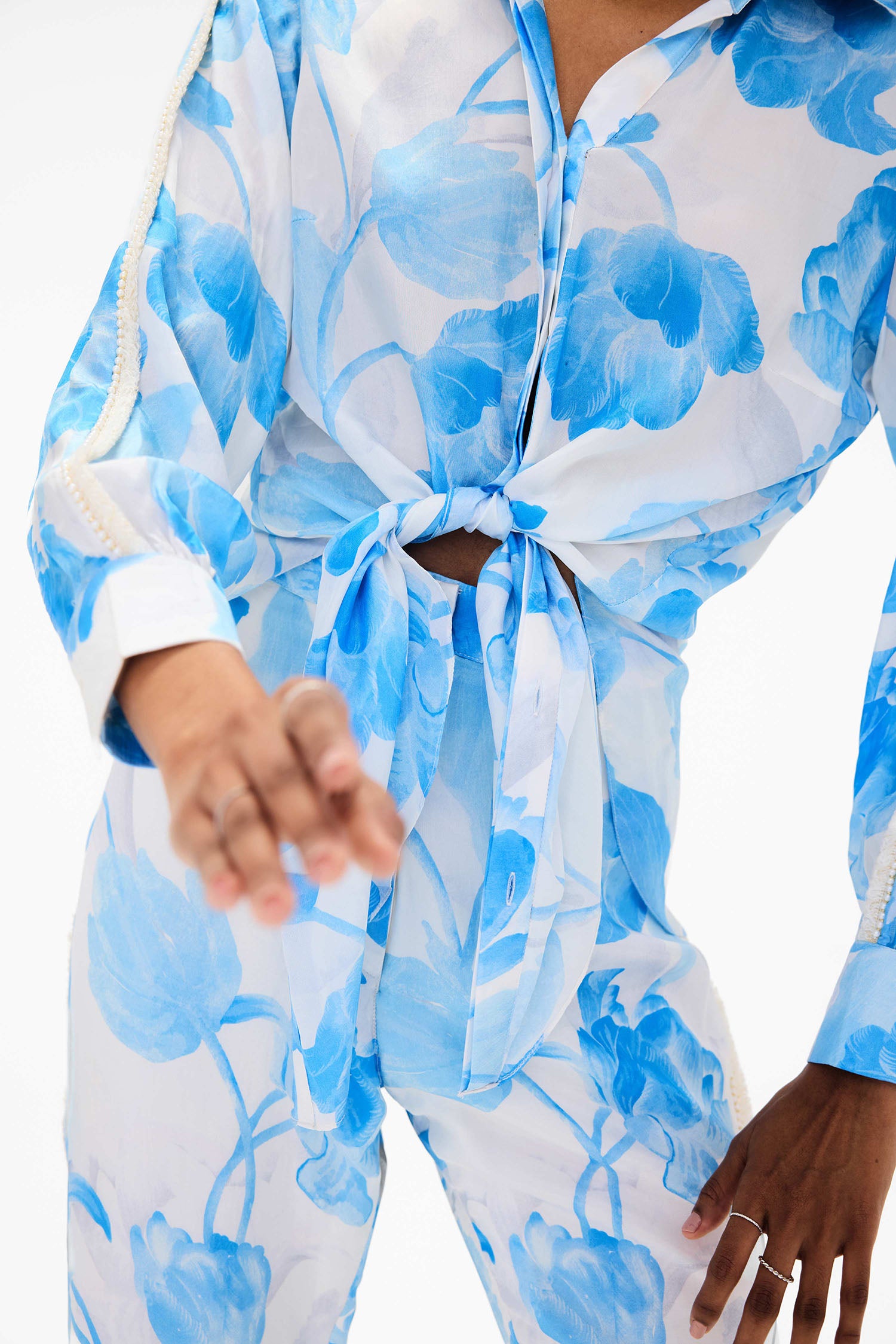 Frisky Tulipa Printed Co-ord