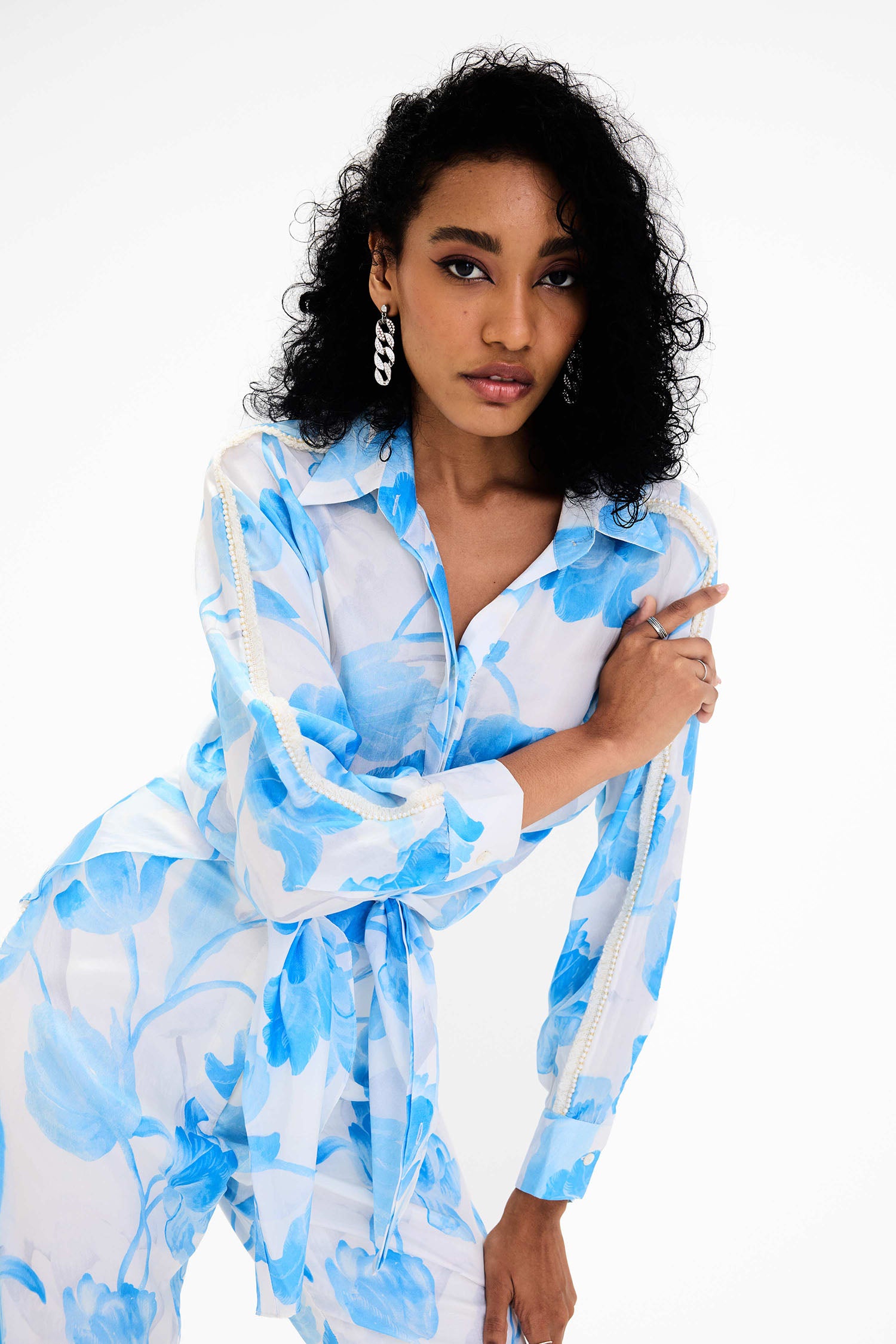 Frisky Tulipa Printed Co-ord