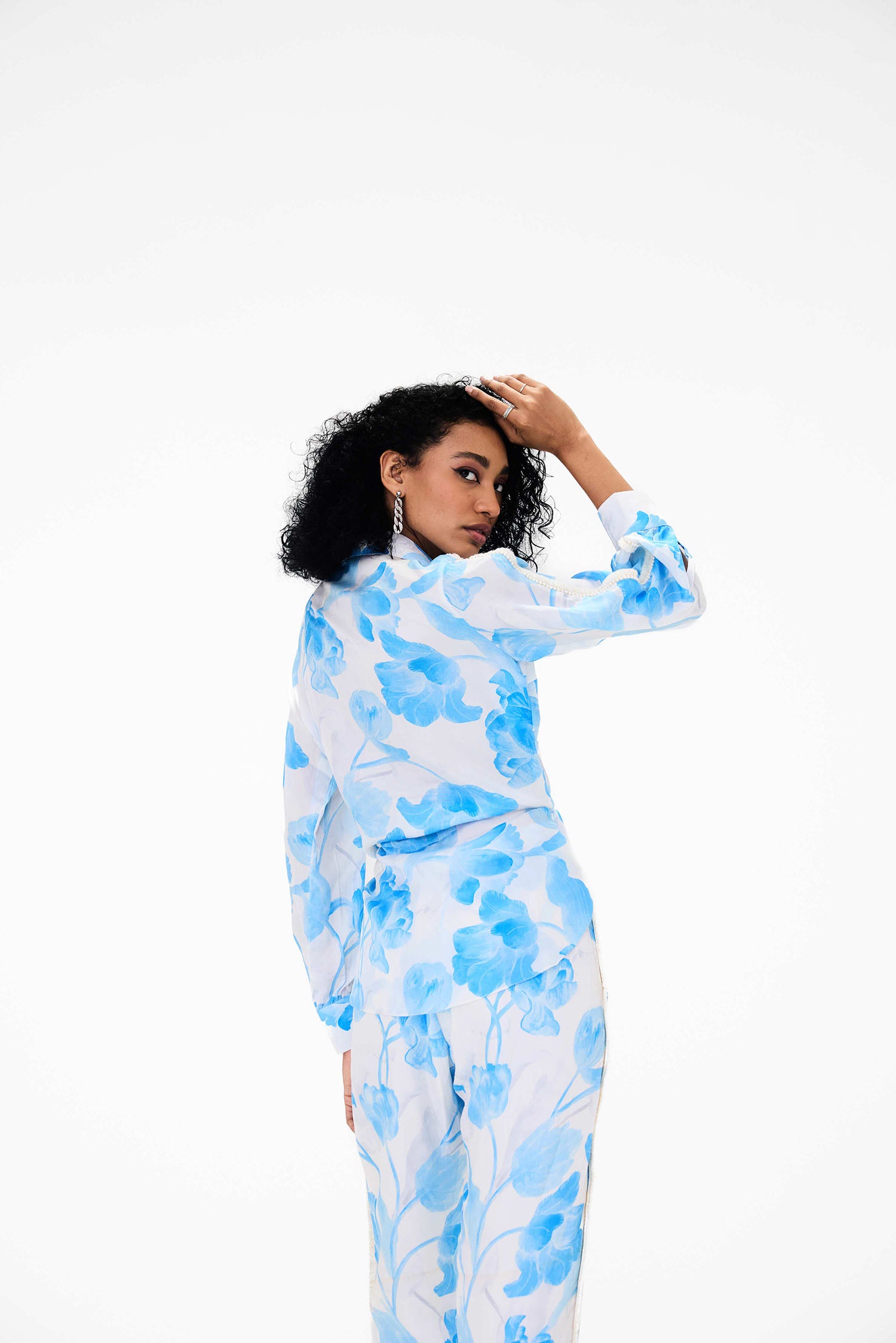 Frisky Tulipa Printed Co-ord