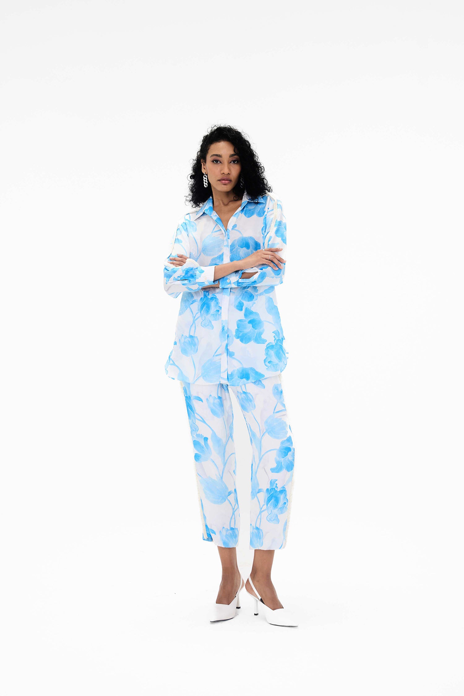 Frisky Tulipa Printed Co-ord