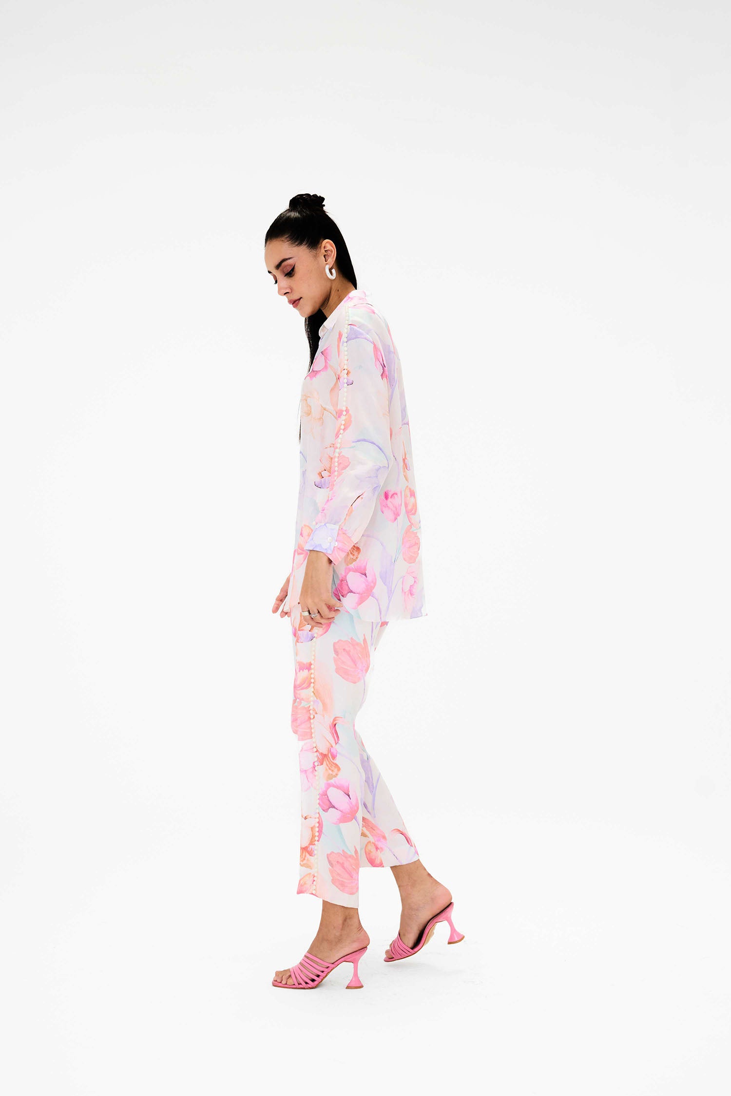 Frisky Tulipa Printed Co-ord