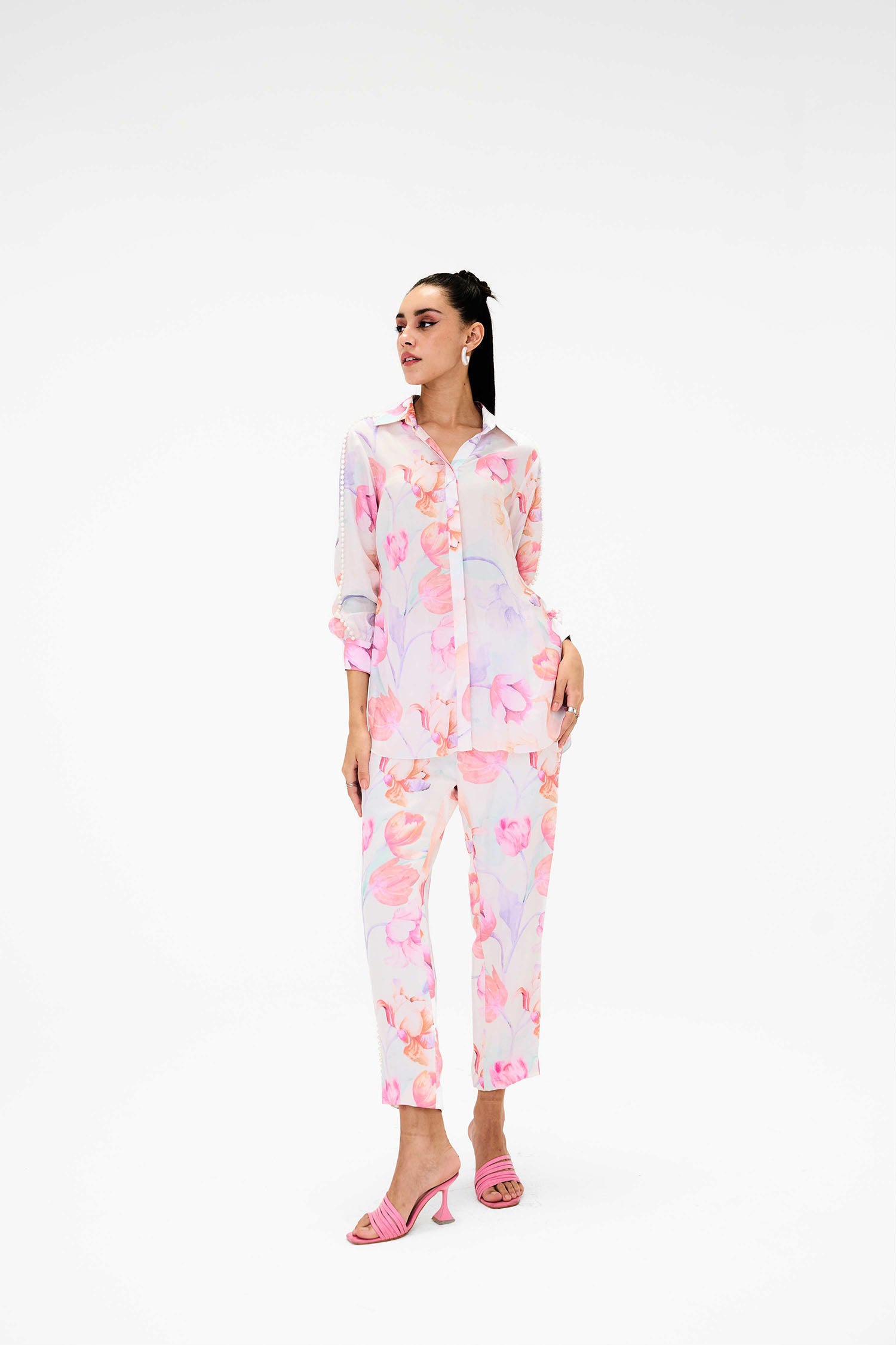 Frisky Tulipa Printed Co-ord