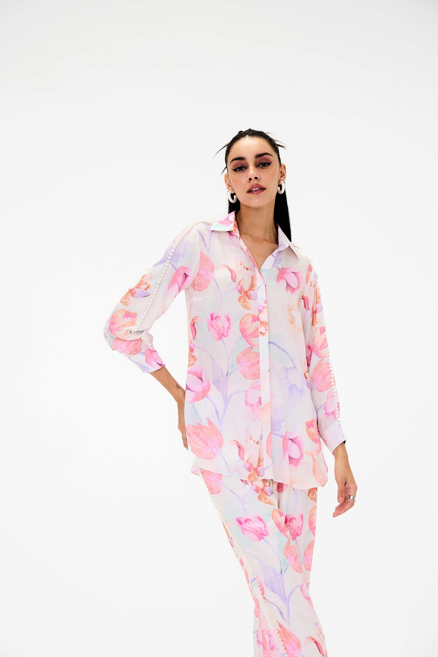 Frisky Tulipa Printed Co-ord