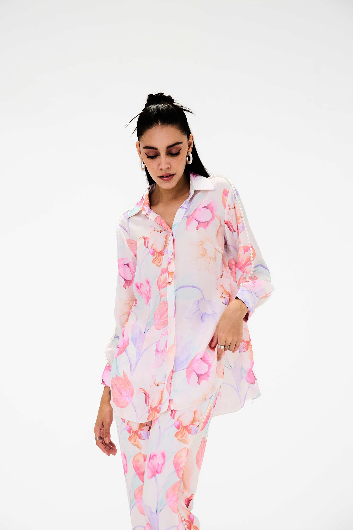 Frisky Tulipa Printed Co-ord