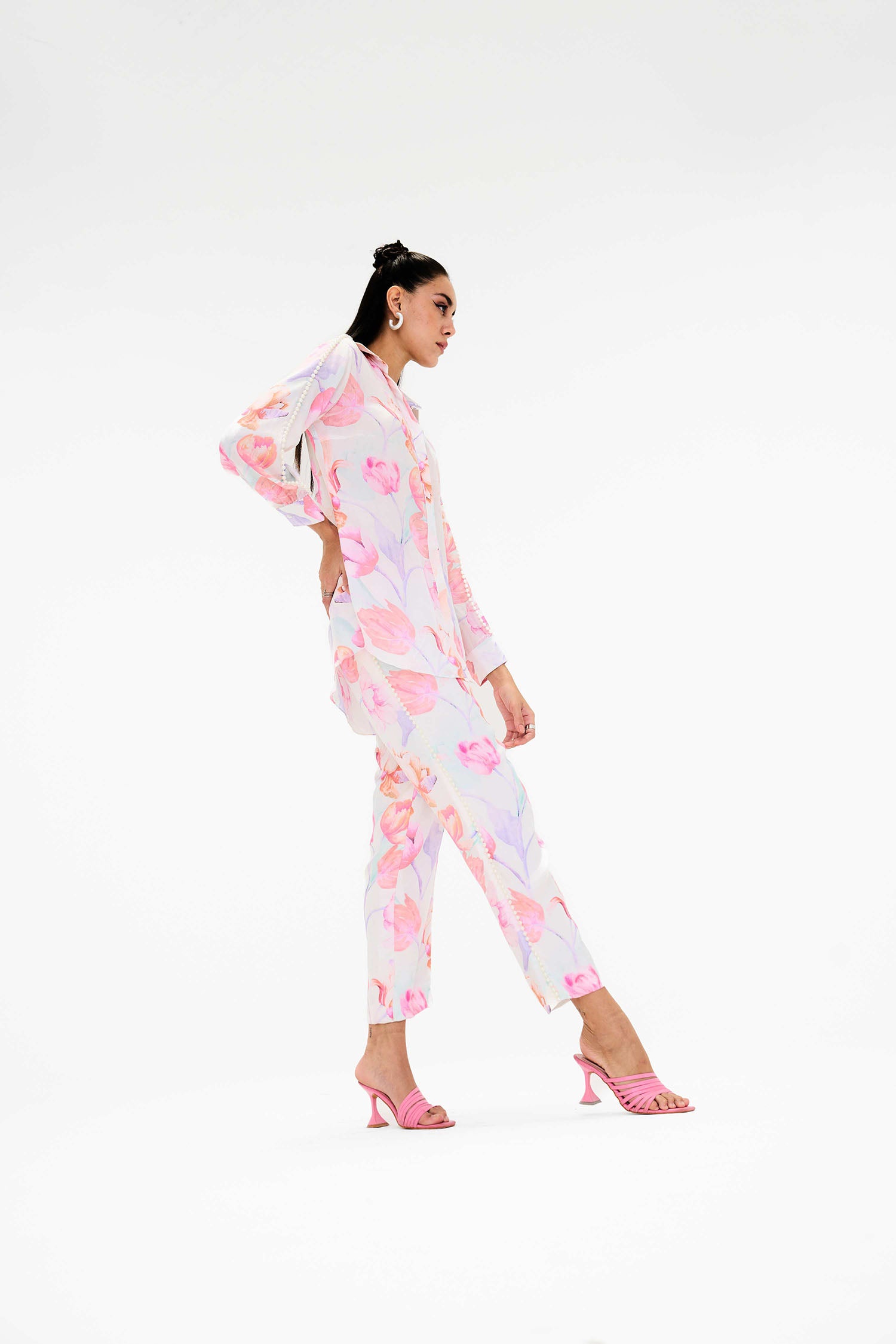 Frisky Tulipa Printed Co-ord