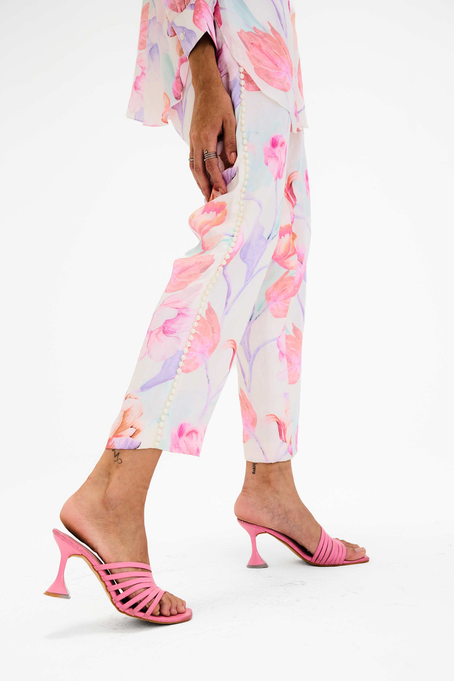 Frisky Tulipa Printed Co-ord
