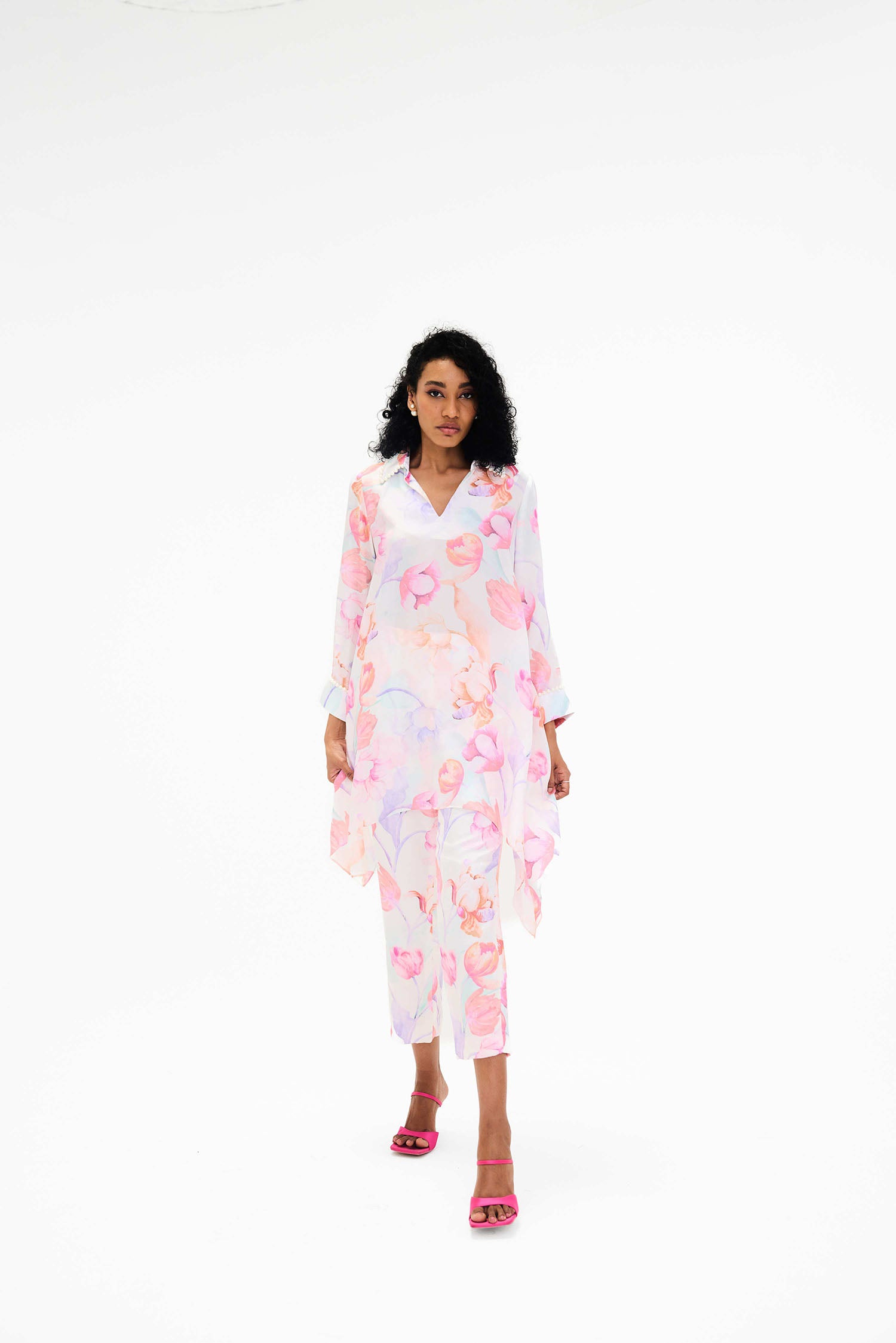 Meli Tulipa Kurta Co-ord