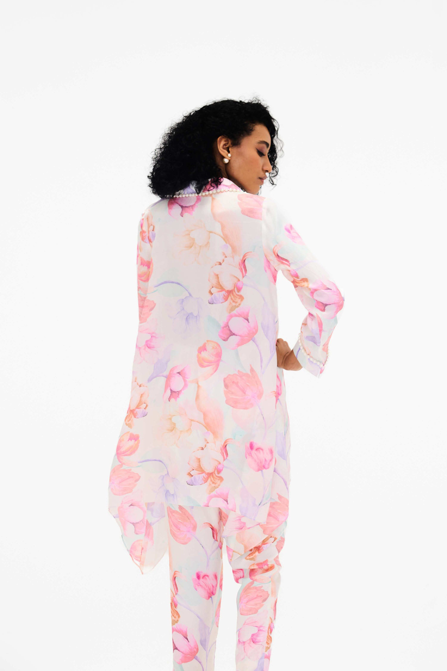 Meli Tulipa Kurta Co-ord