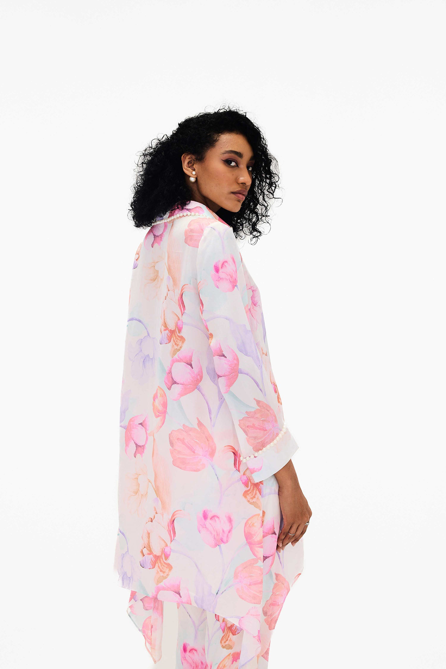 Meli Tulipa Kurta Co-ord