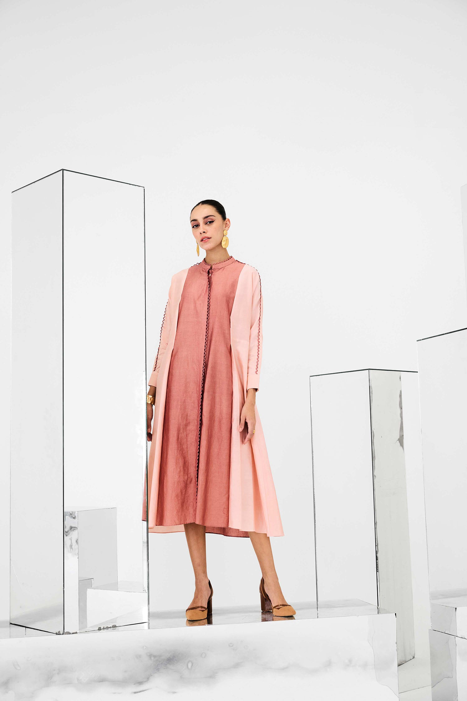 Flo Kurta Dress