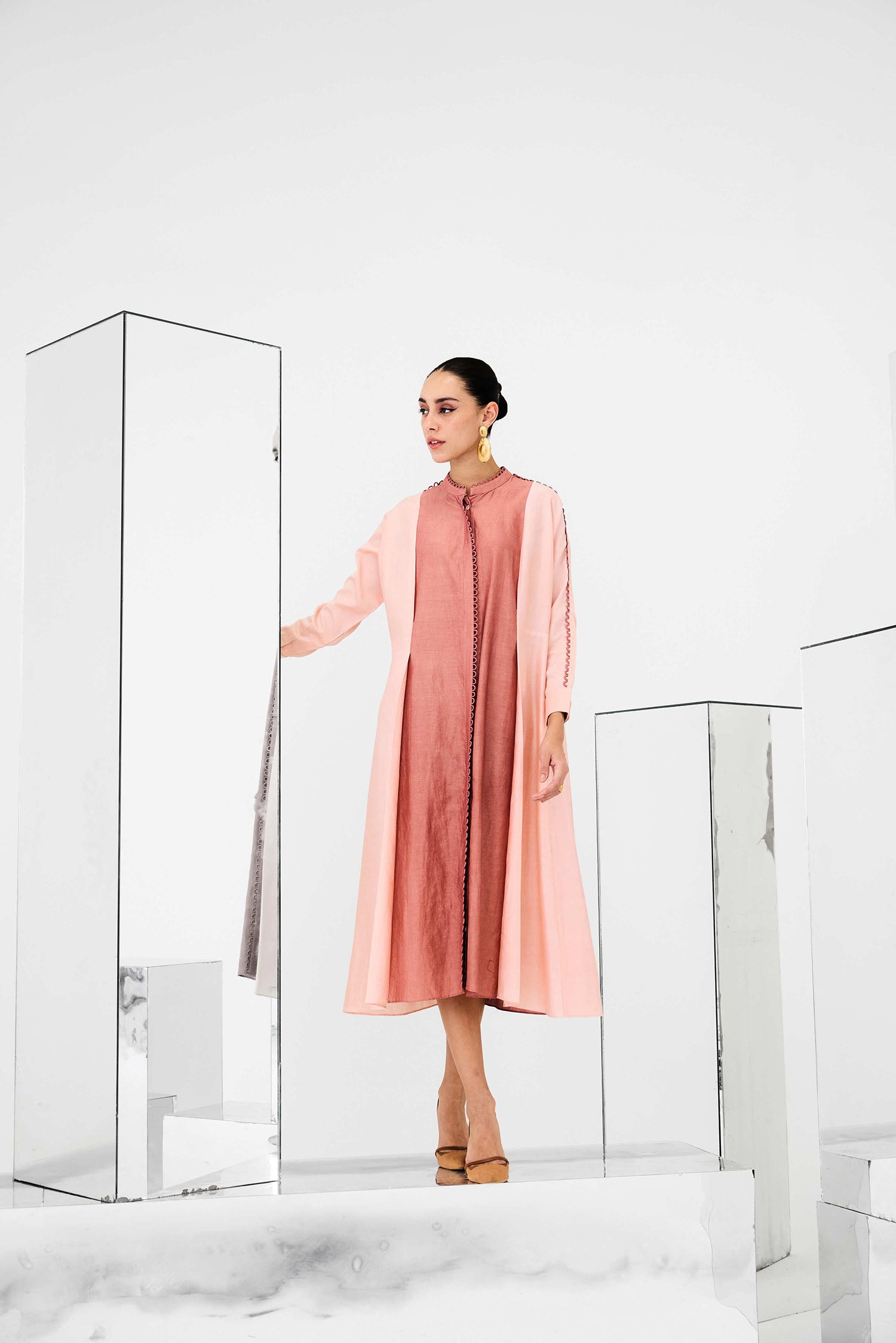 Flo Kurta Dress