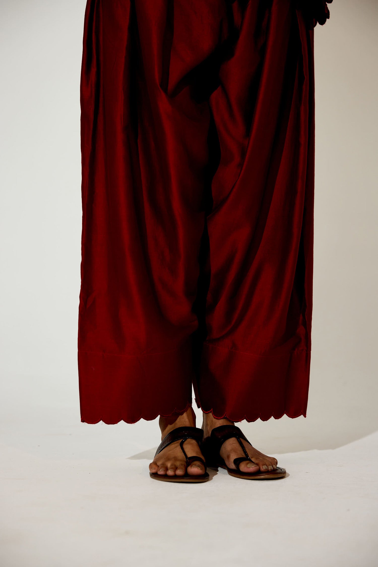 Zara Farshi Co-ord (Signature Red)