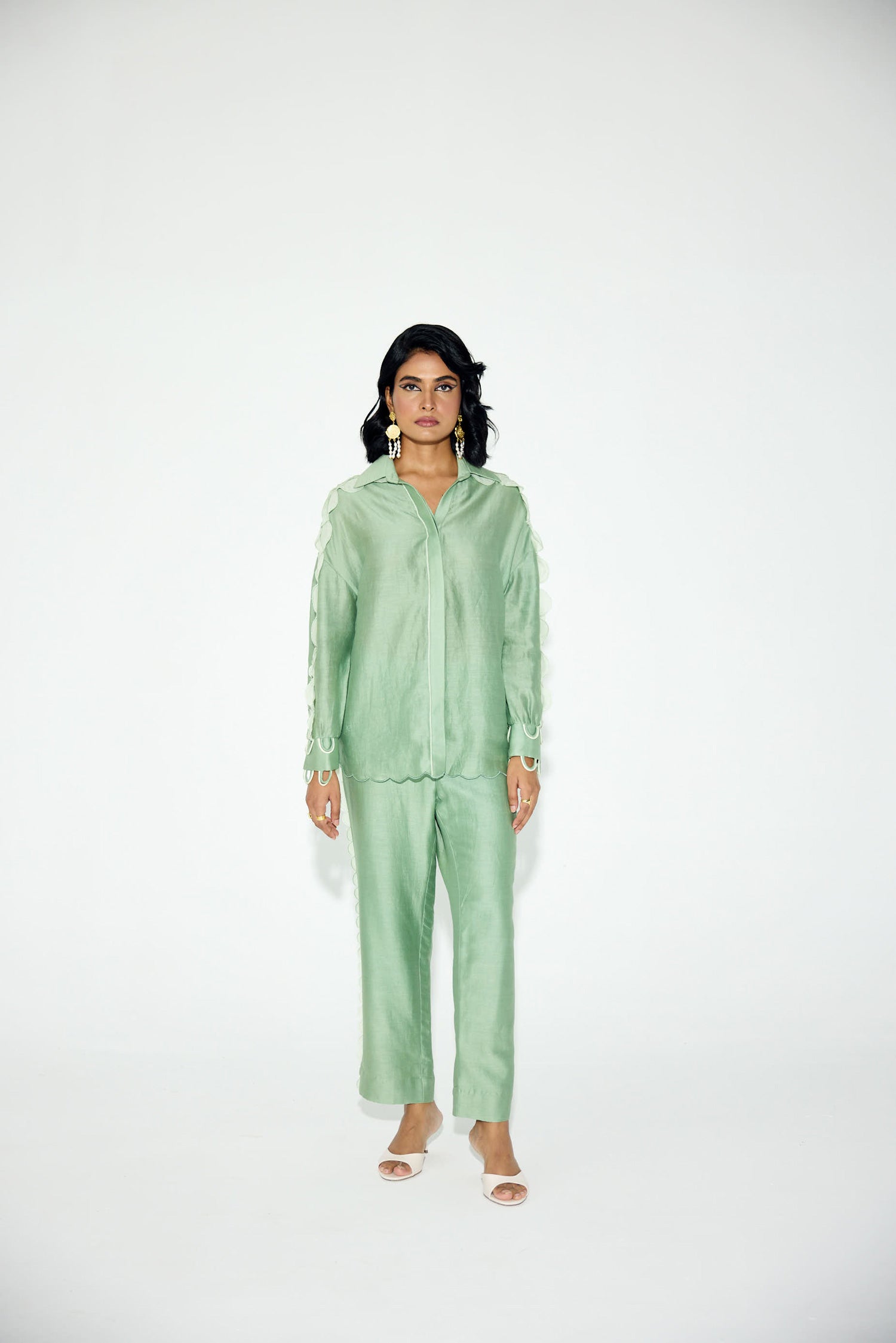 The Costa 75 Co-ord [ Minty ]