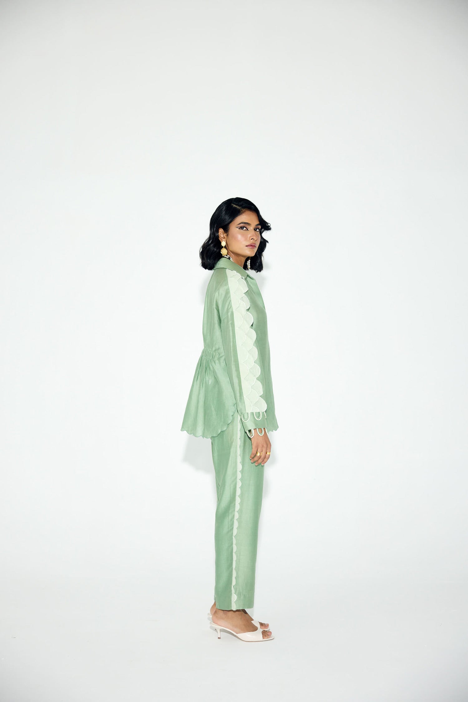 The Costa 75 Co-ord [ Minty ]