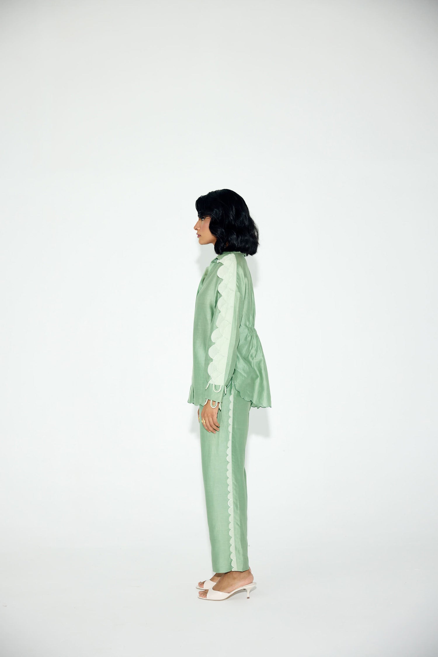 The Costa 75 Co-ord [ Minty ]