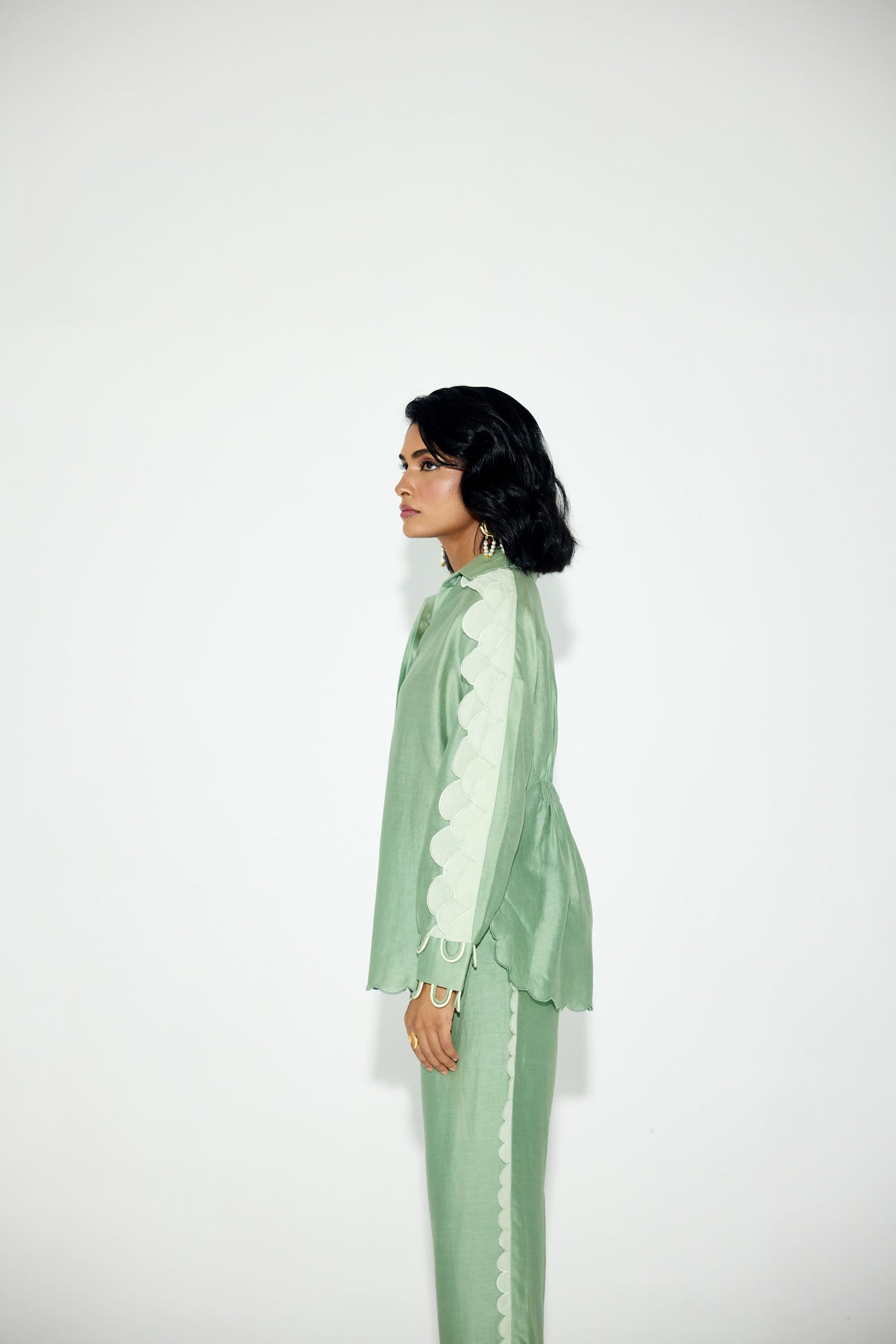 The Costa 75 Co-ord [ Minty ]