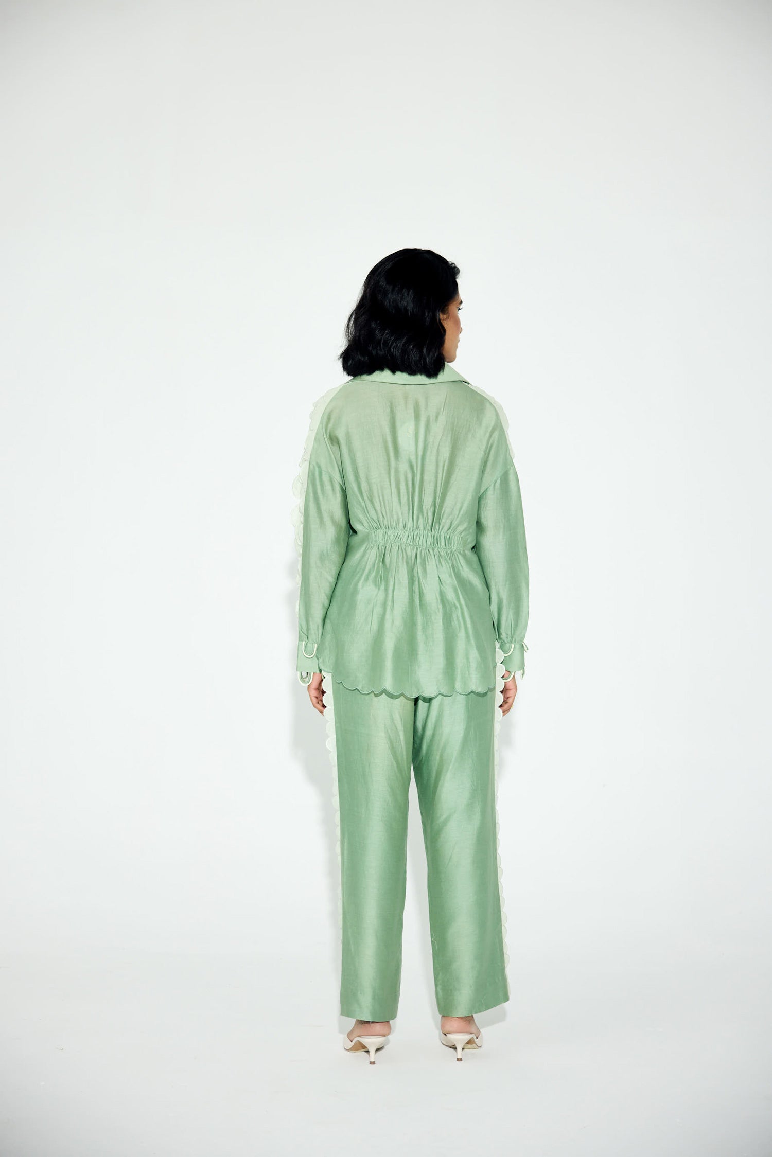 The Costa 75 Co-ord [ Minty ]