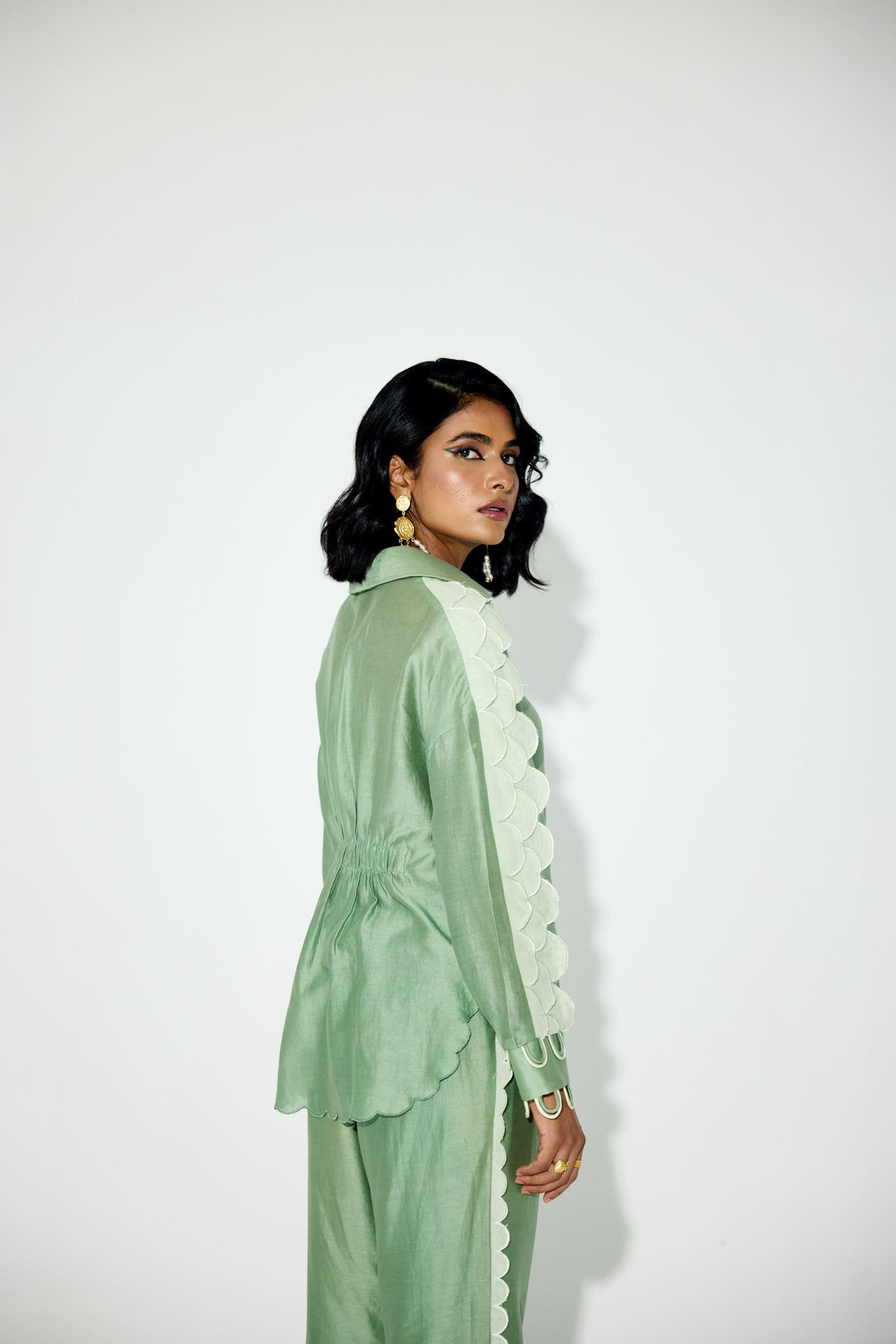 The Costa 75 Co-ord [ Minty ]